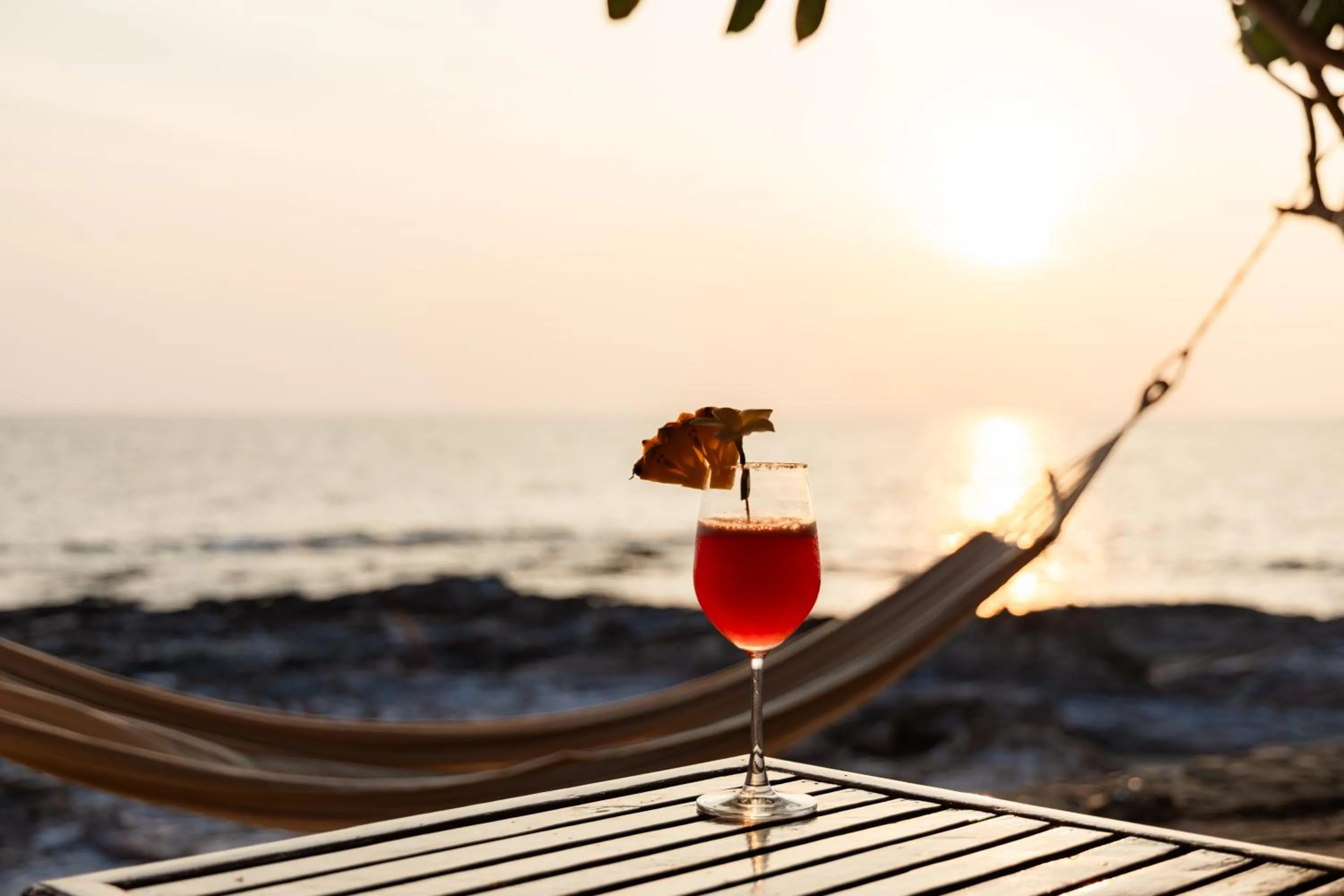 Drinks in Dream Team Beach Resort