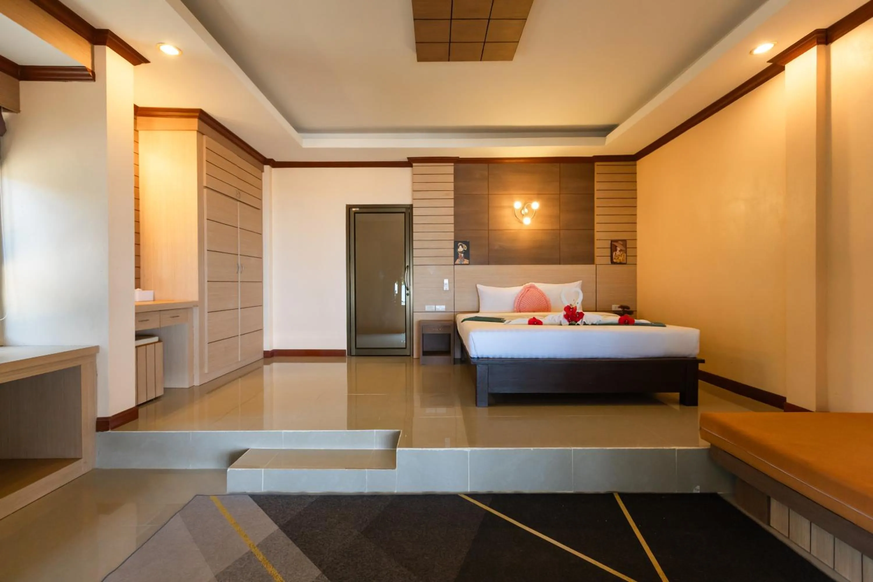 Bedroom, Bed in Dream Team Beach Resort