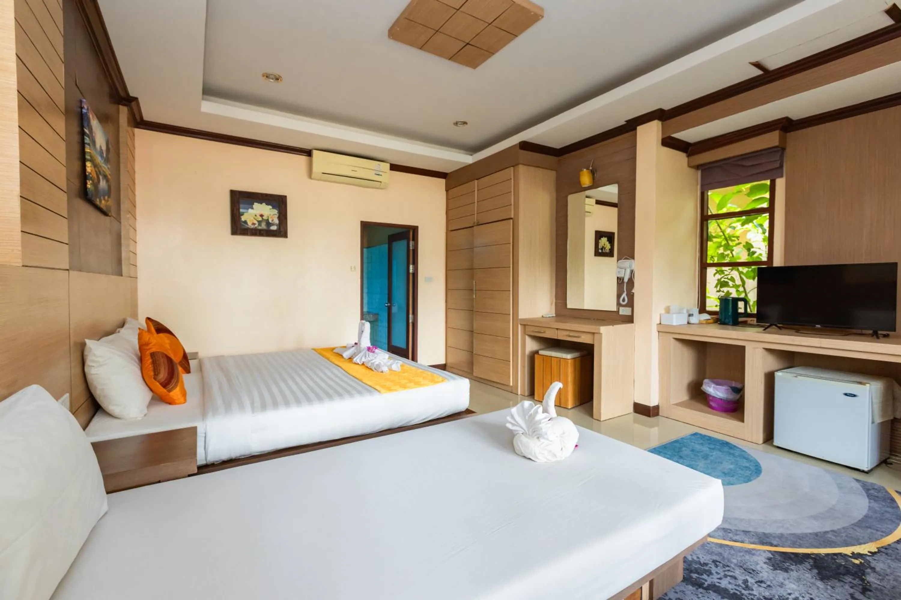 Bedroom, Bed in Dream Team Beach Resort