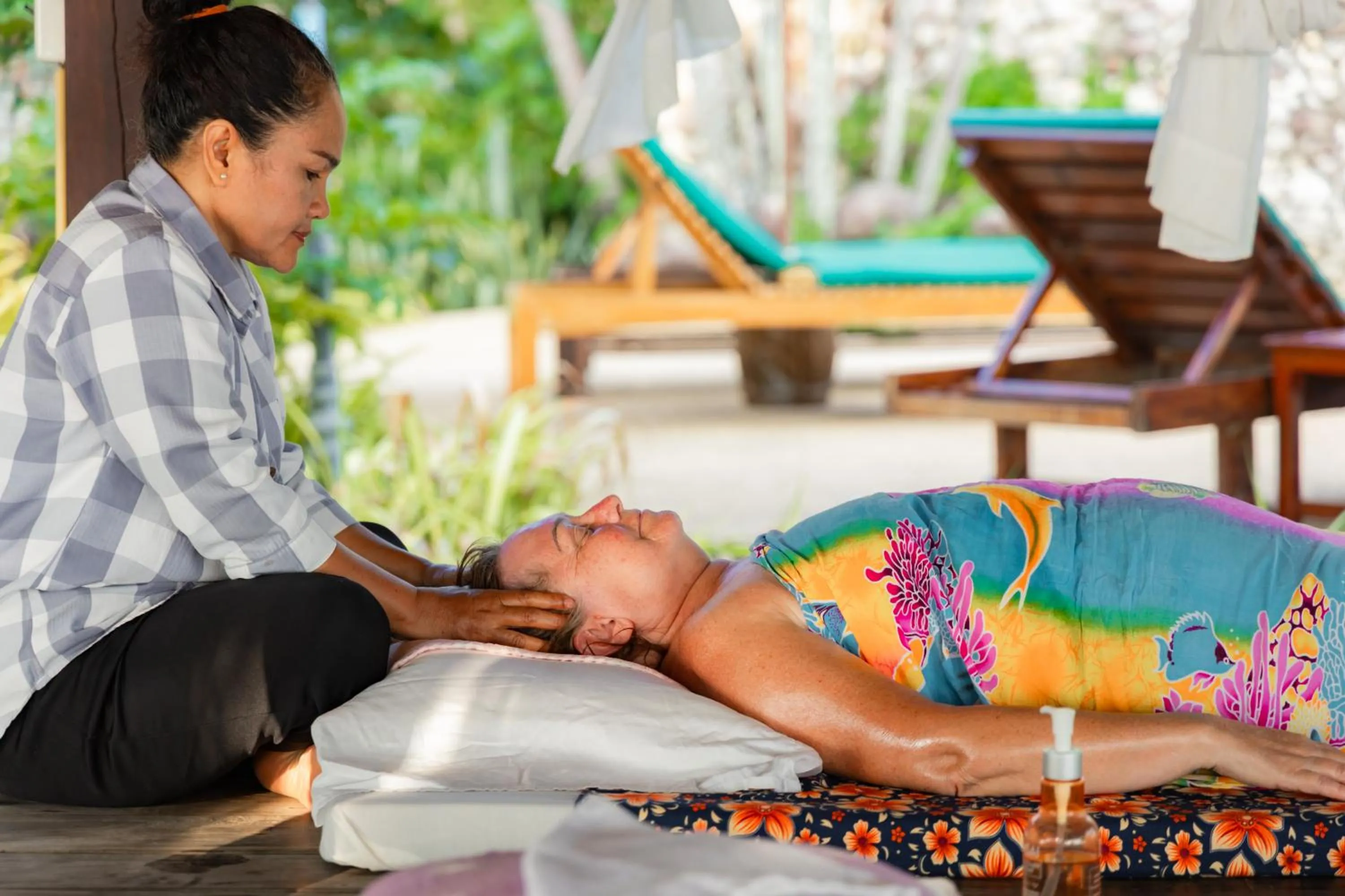 Massage in Dream Team Beach Resort