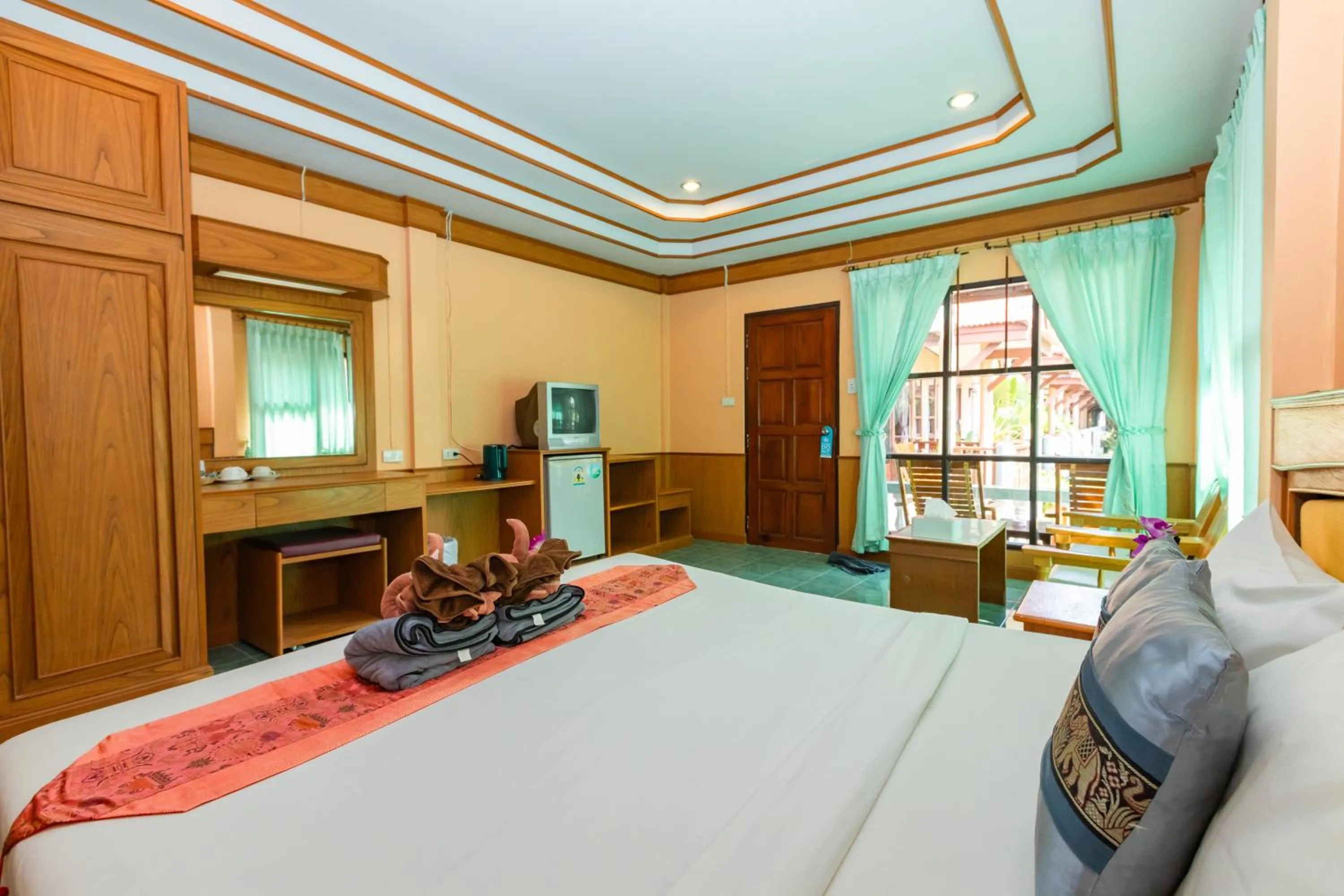 Bedroom, Bed in Dream Team Beach Resort