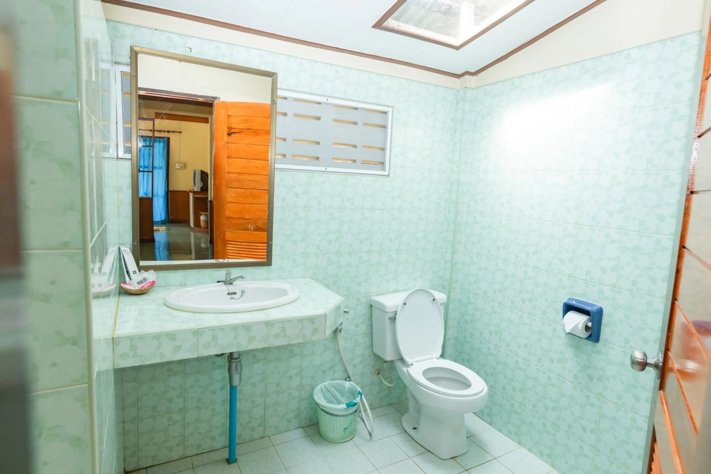 Bathroom in Dream Team Beach Resort