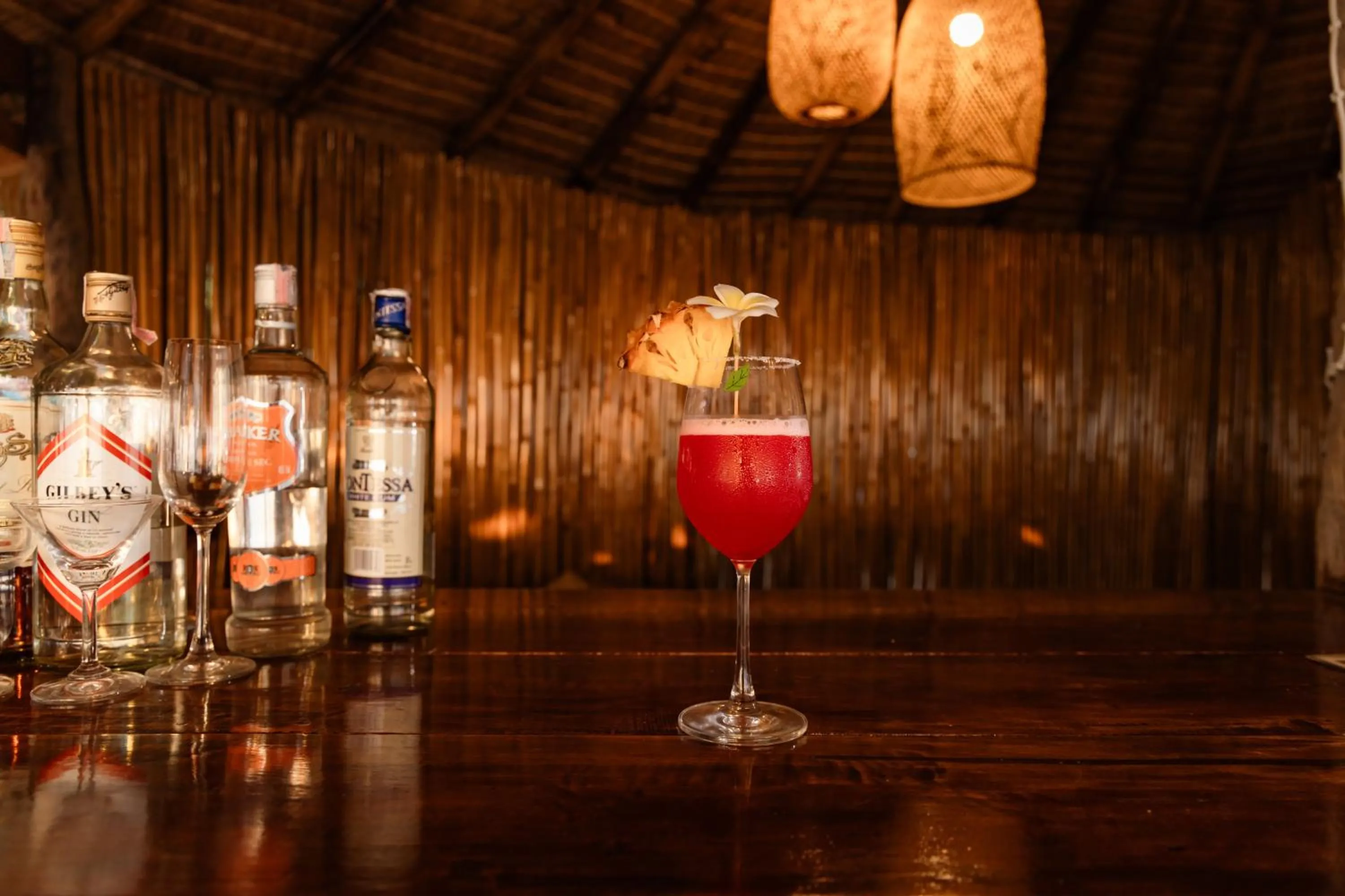 Lounge or bar in Dream Team Beach Resort