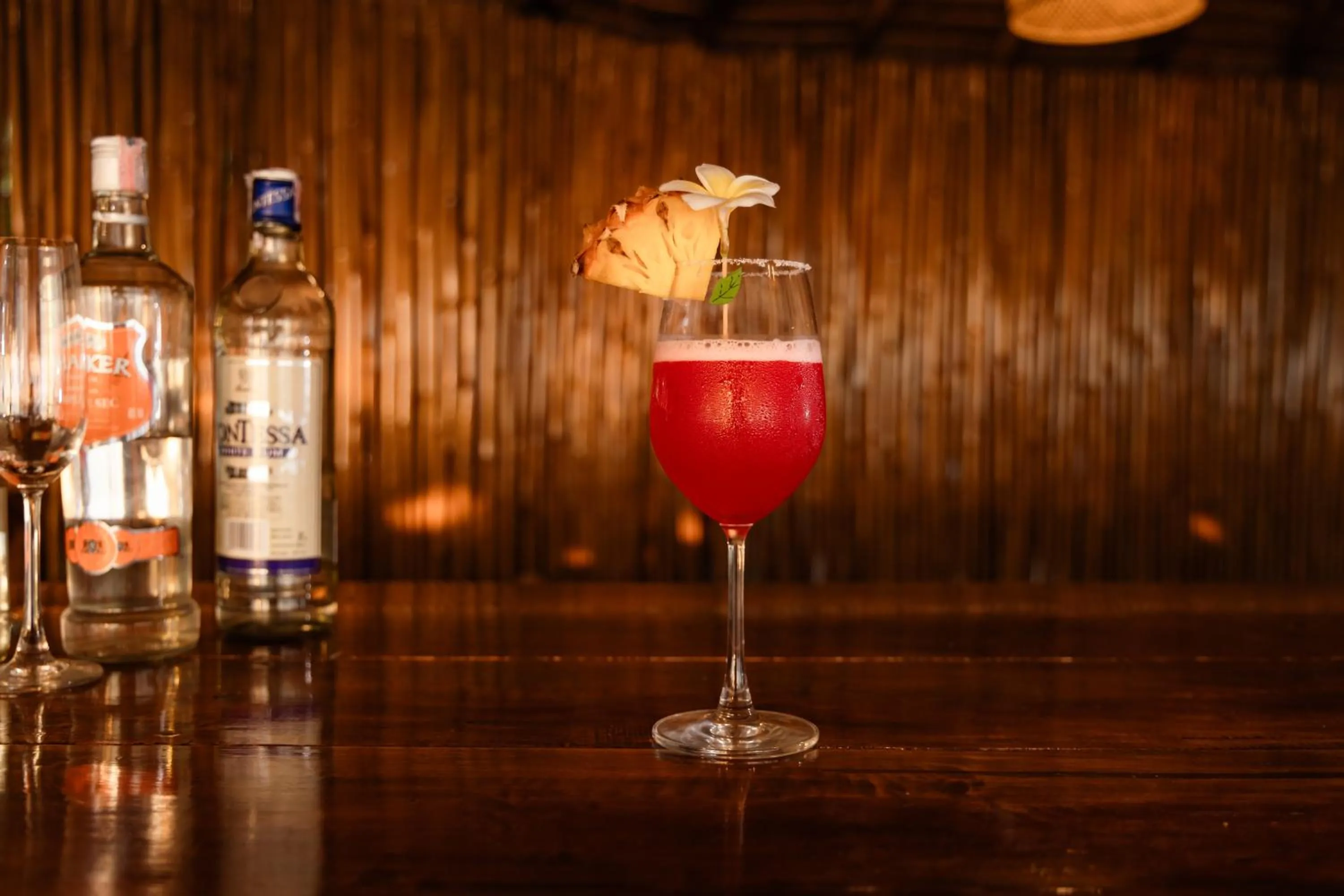 Lounge or bar in Dream Team Beach Resort