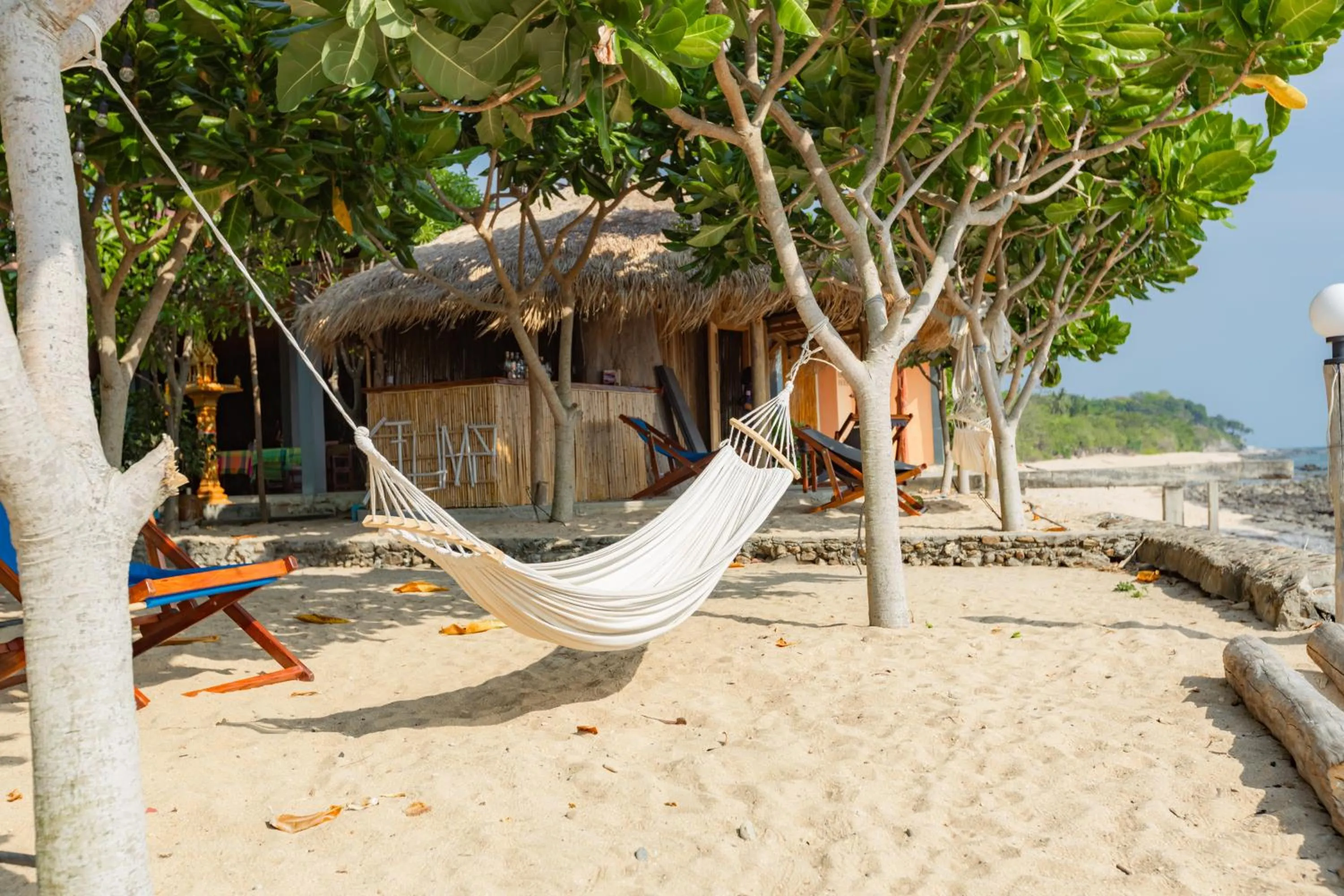 sunbed in Dream Team Beach Resort