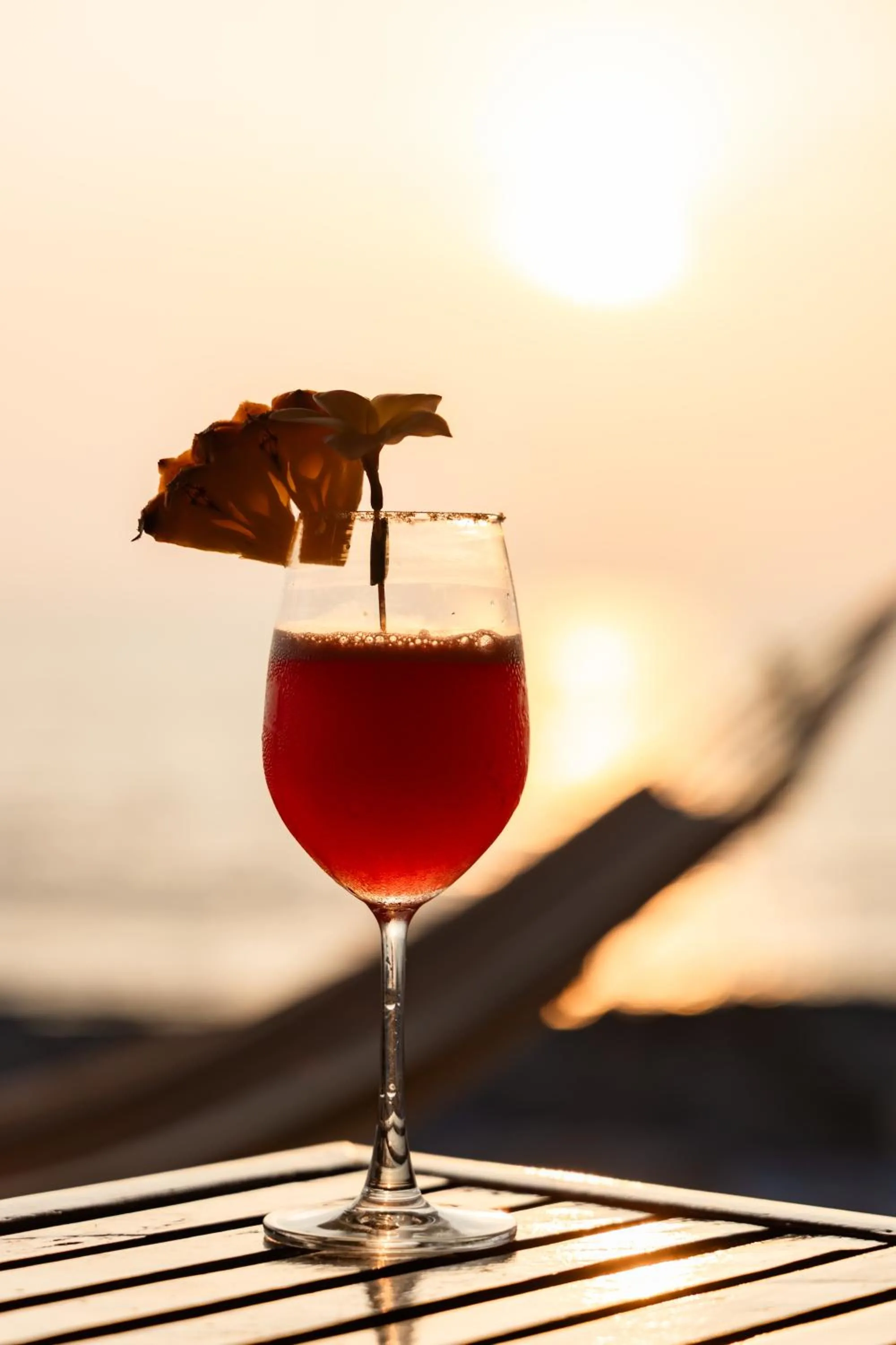 Drinks in Dream Team Beach Resort