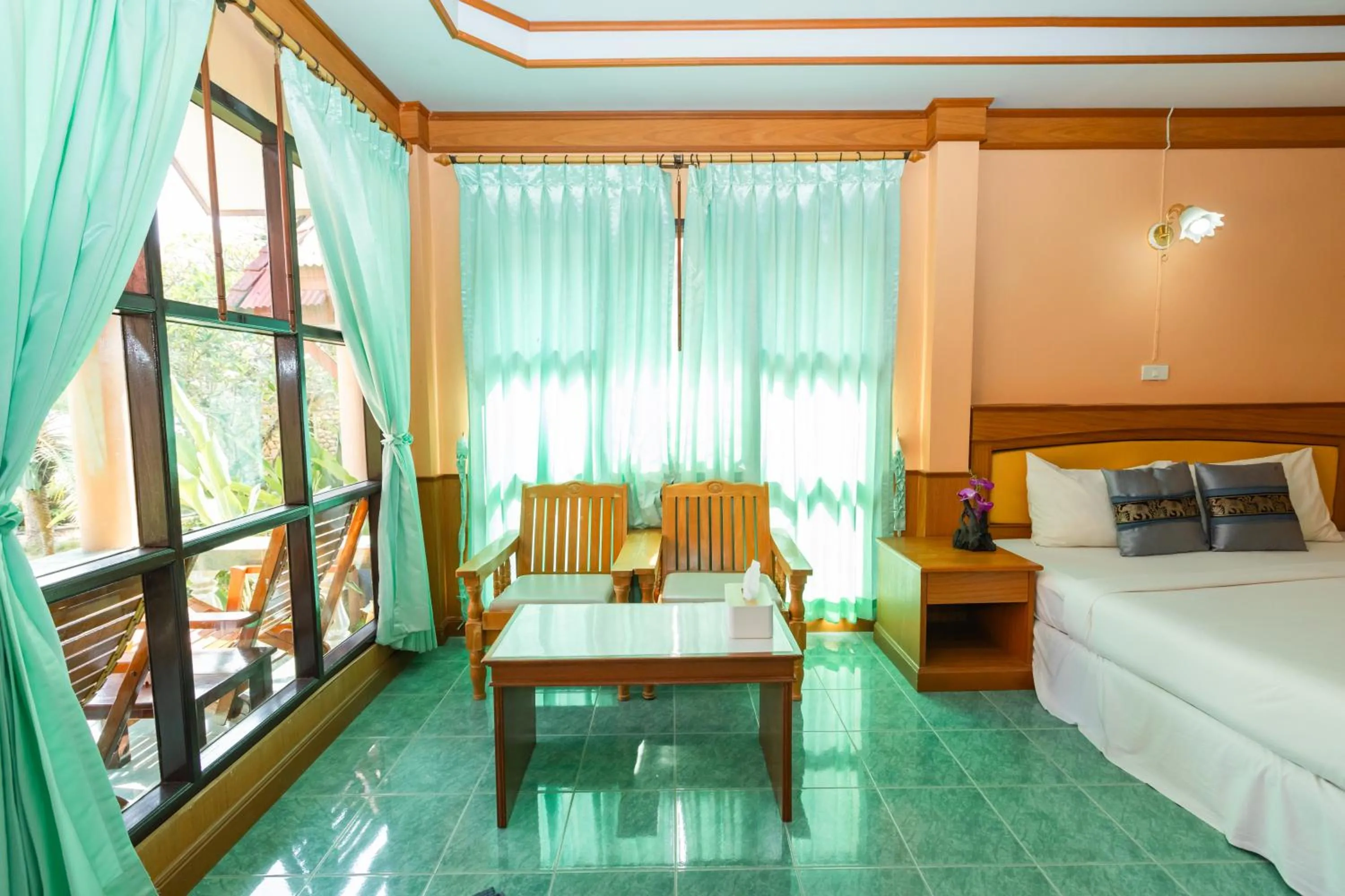 Bedroom, Bed in Dream Team Beach Resort