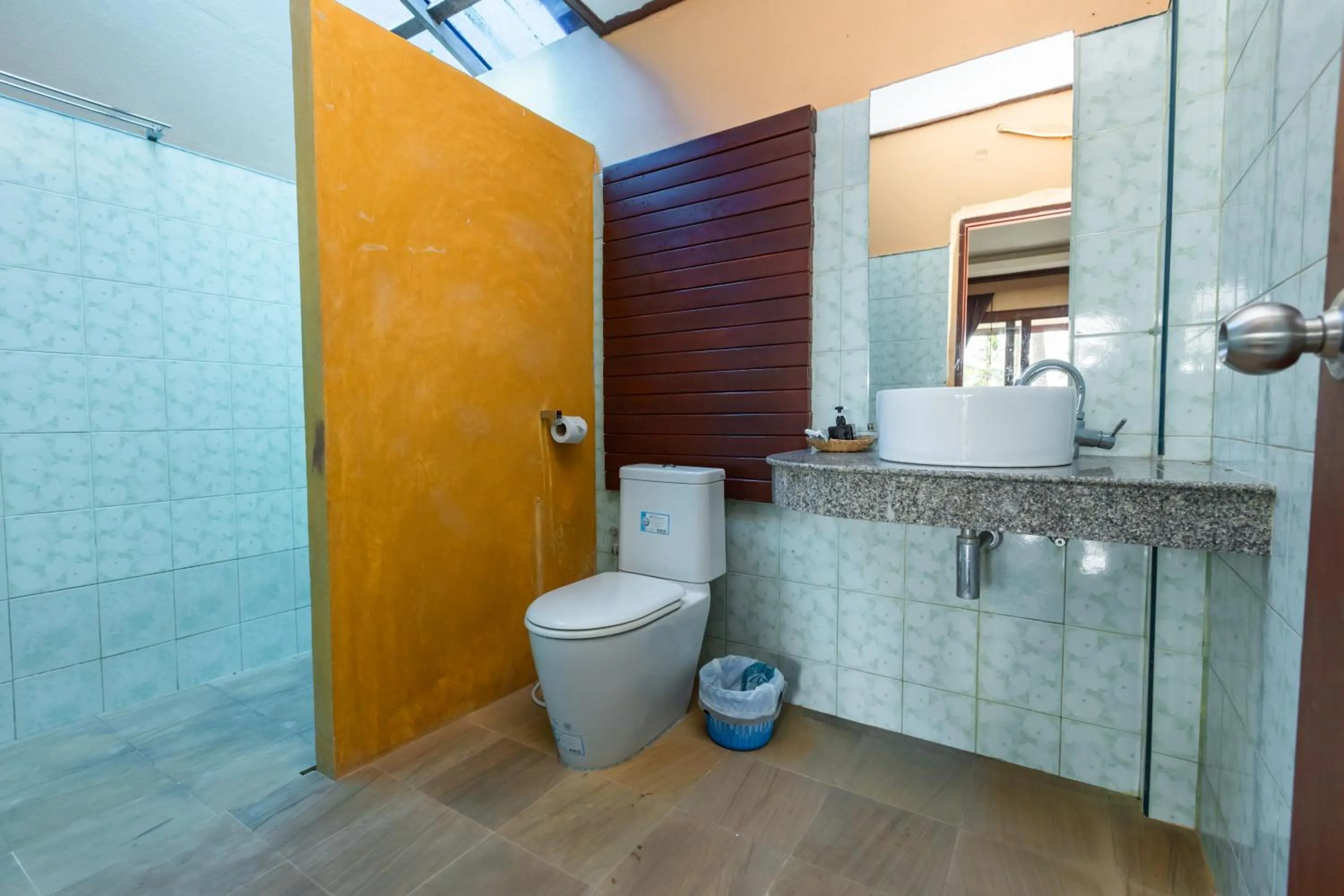 Bathroom in Dream Team Beach Resort