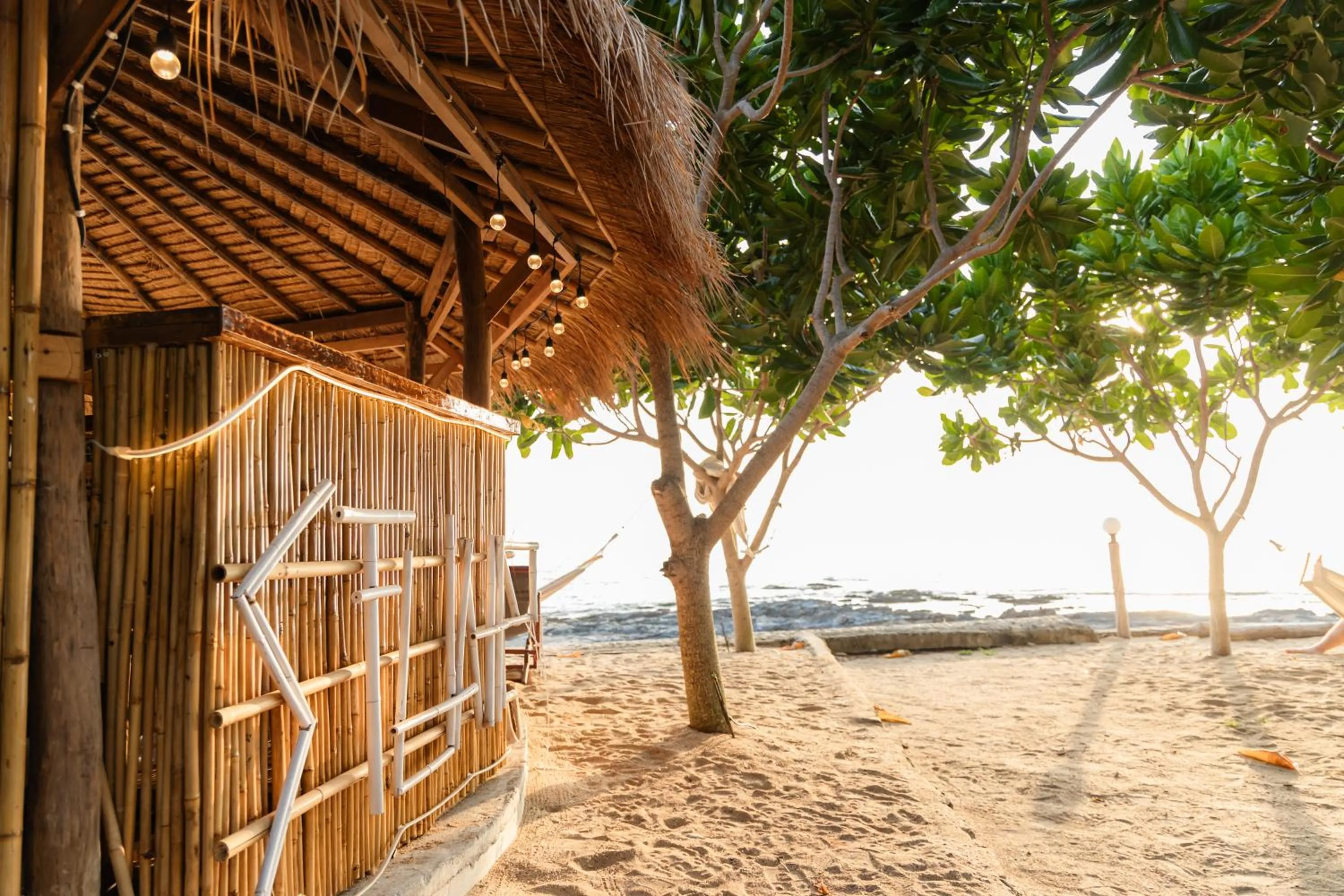 Lounge or bar in Dream Team Beach Resort