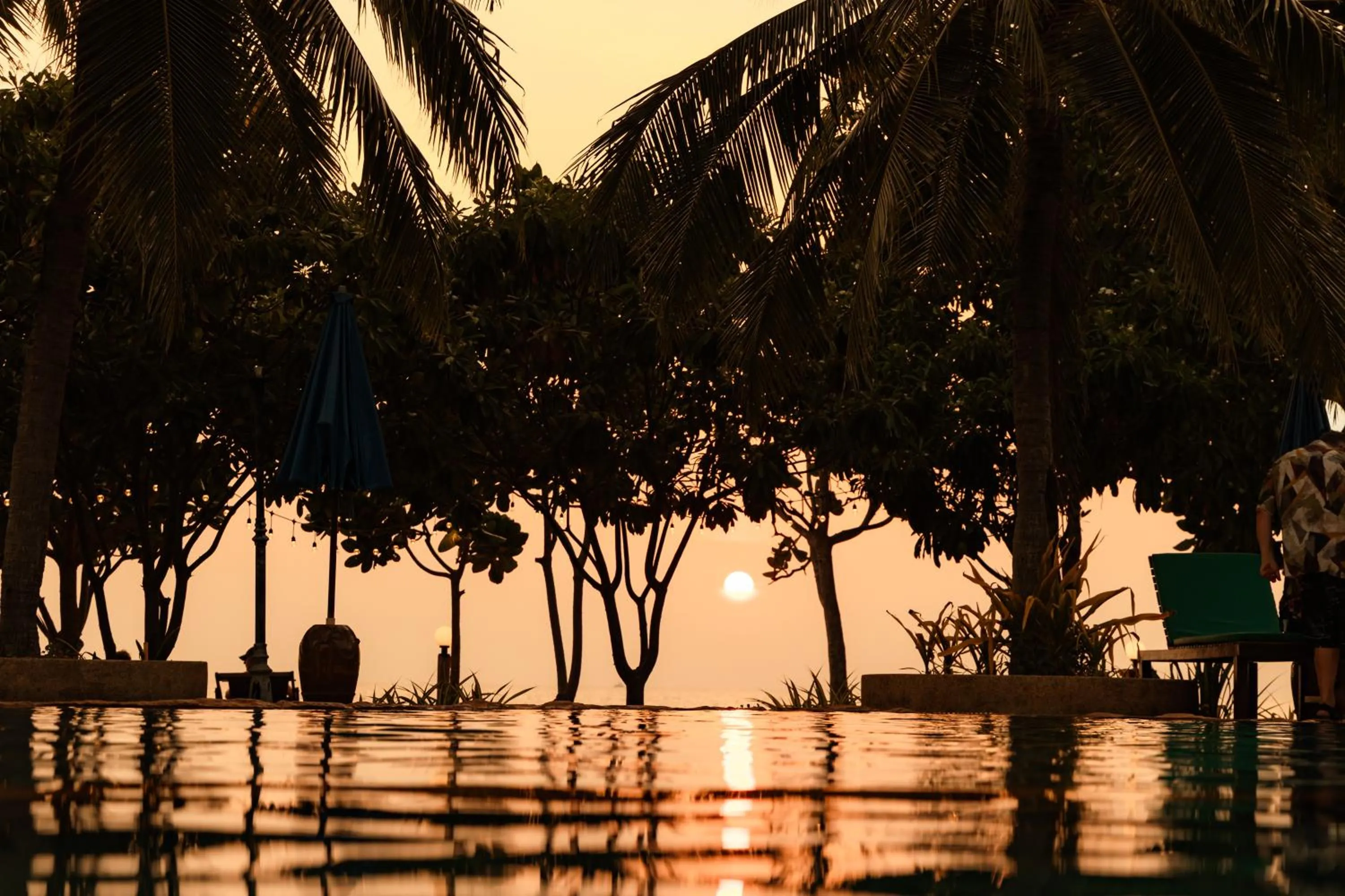 Sea view in Dream Team Beach Resort