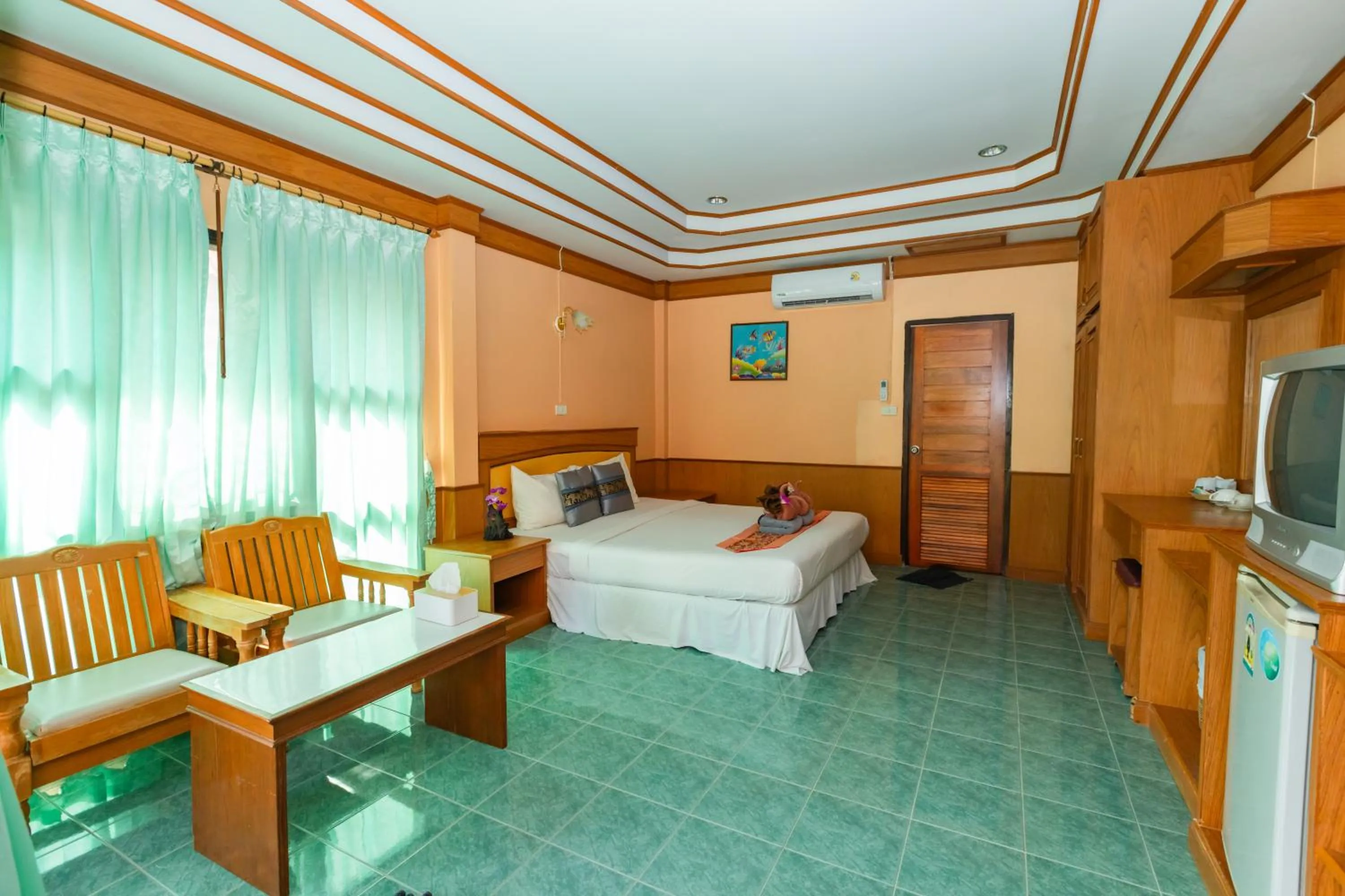 Bedroom, Bed in Dream Team Beach Resort