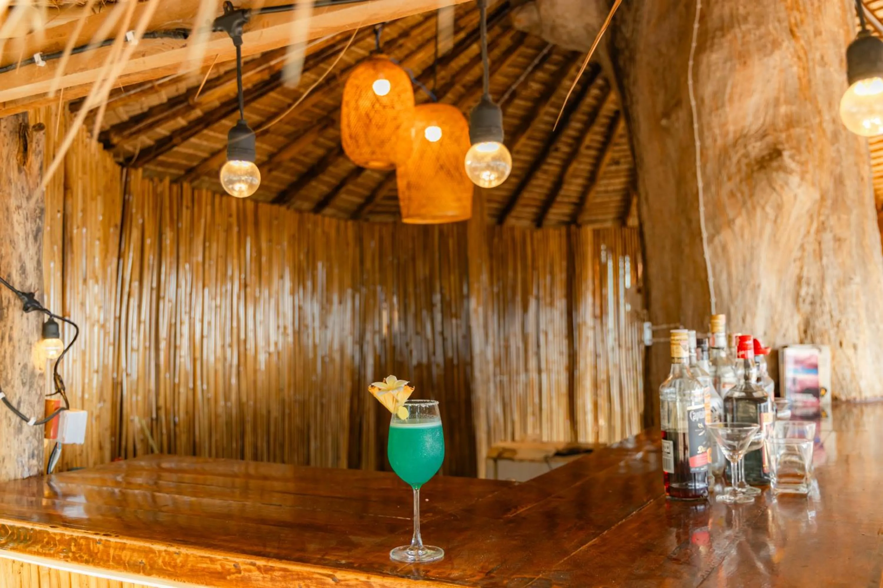 Lounge or bar in Dream Team Beach Resort
