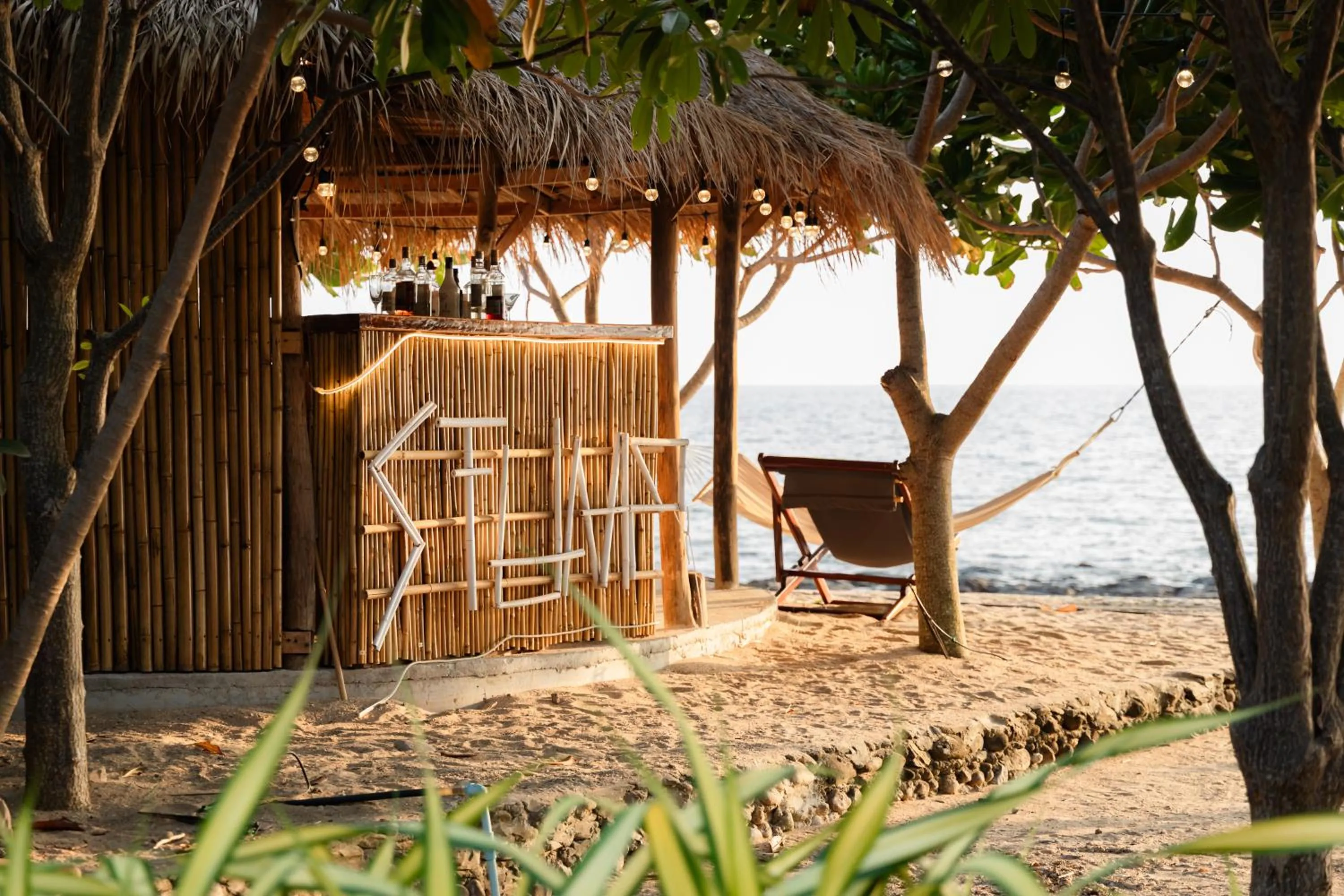 Natural landscape in Dream Team Beach Resort