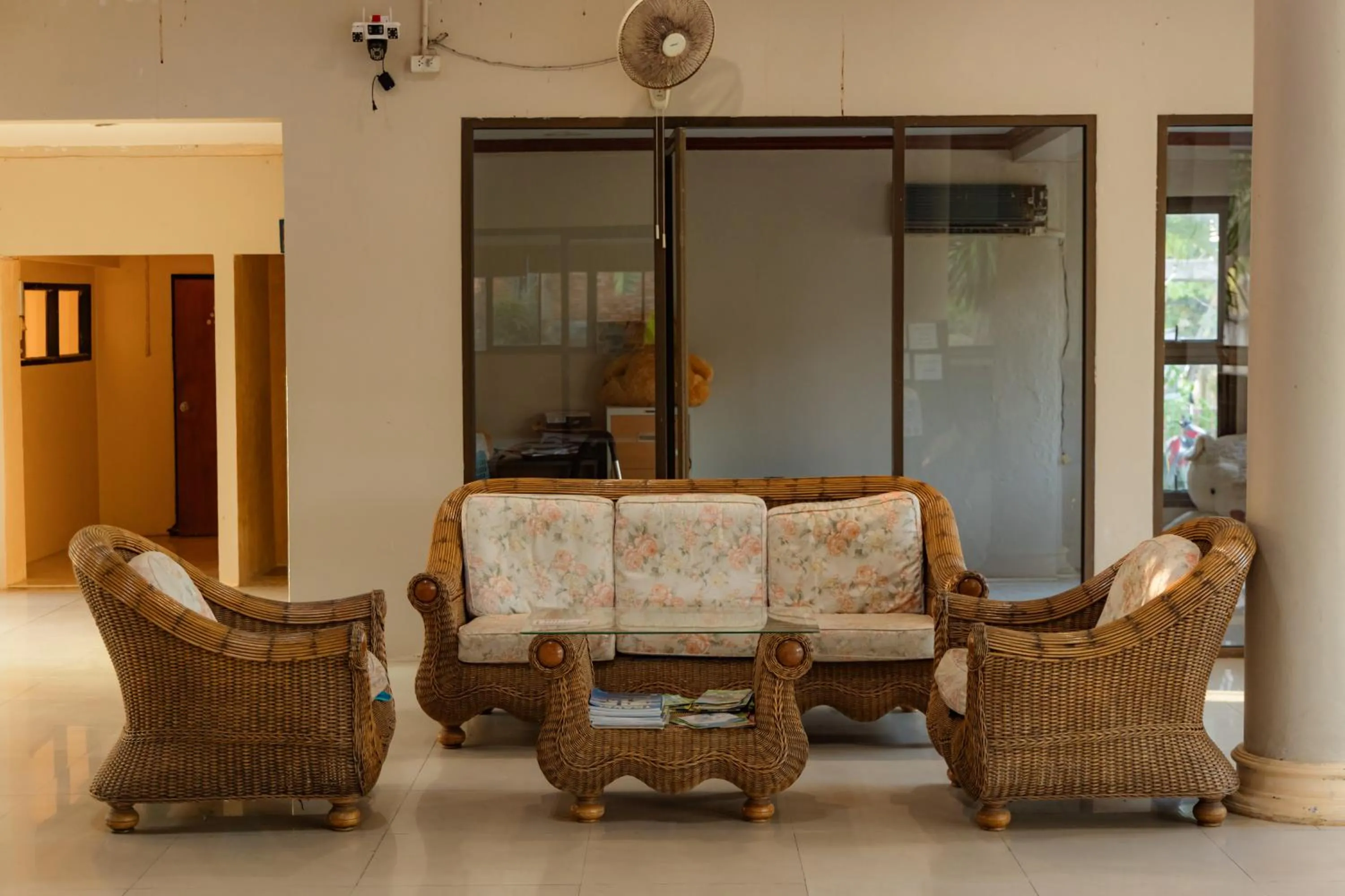 Lobby or reception in Dream Team Beach Resort