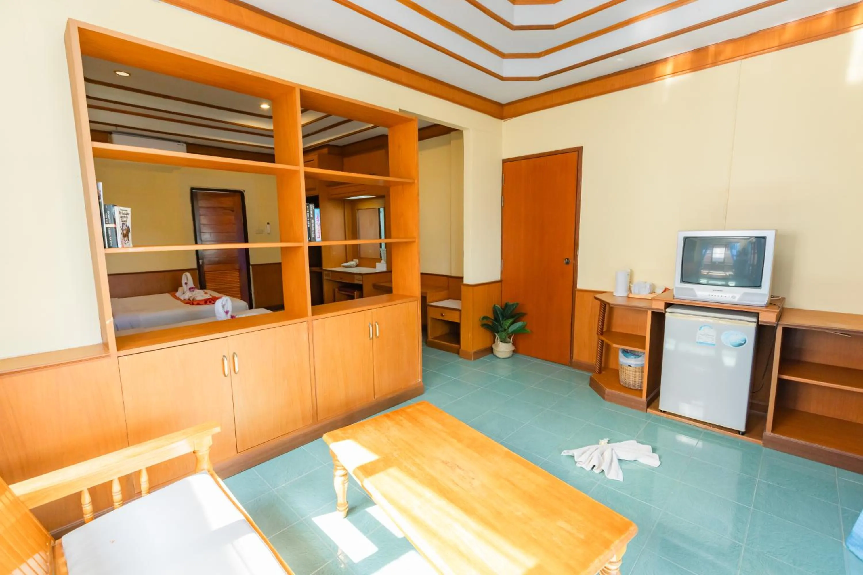 Living room in Dream Team Beach Resort