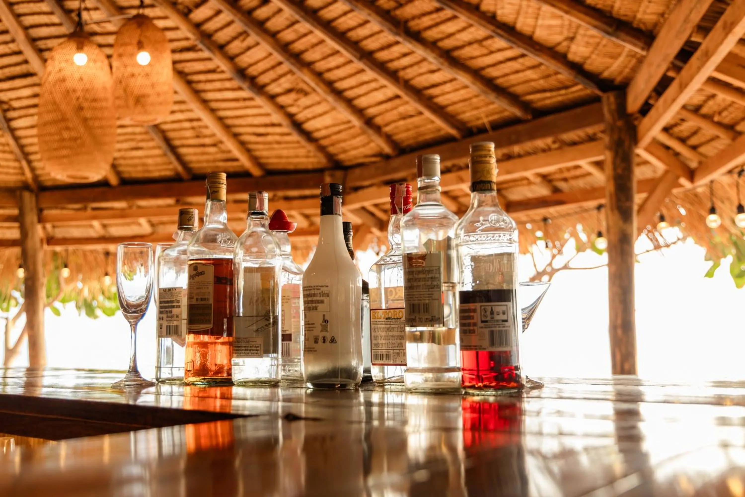 Lounge or bar in Dream Team Beach Resort