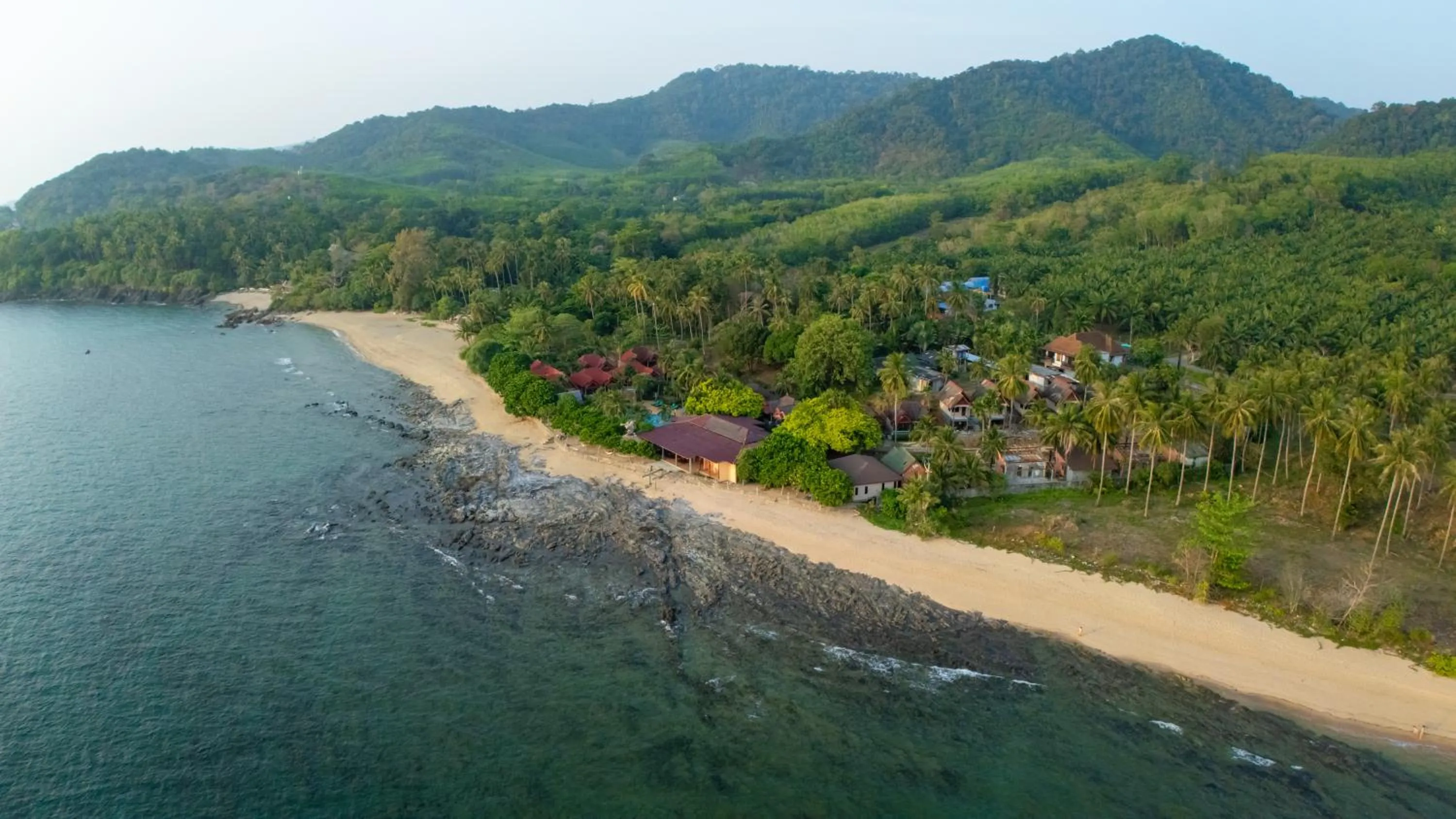 Natural landscape in Dream Team Beach Resort