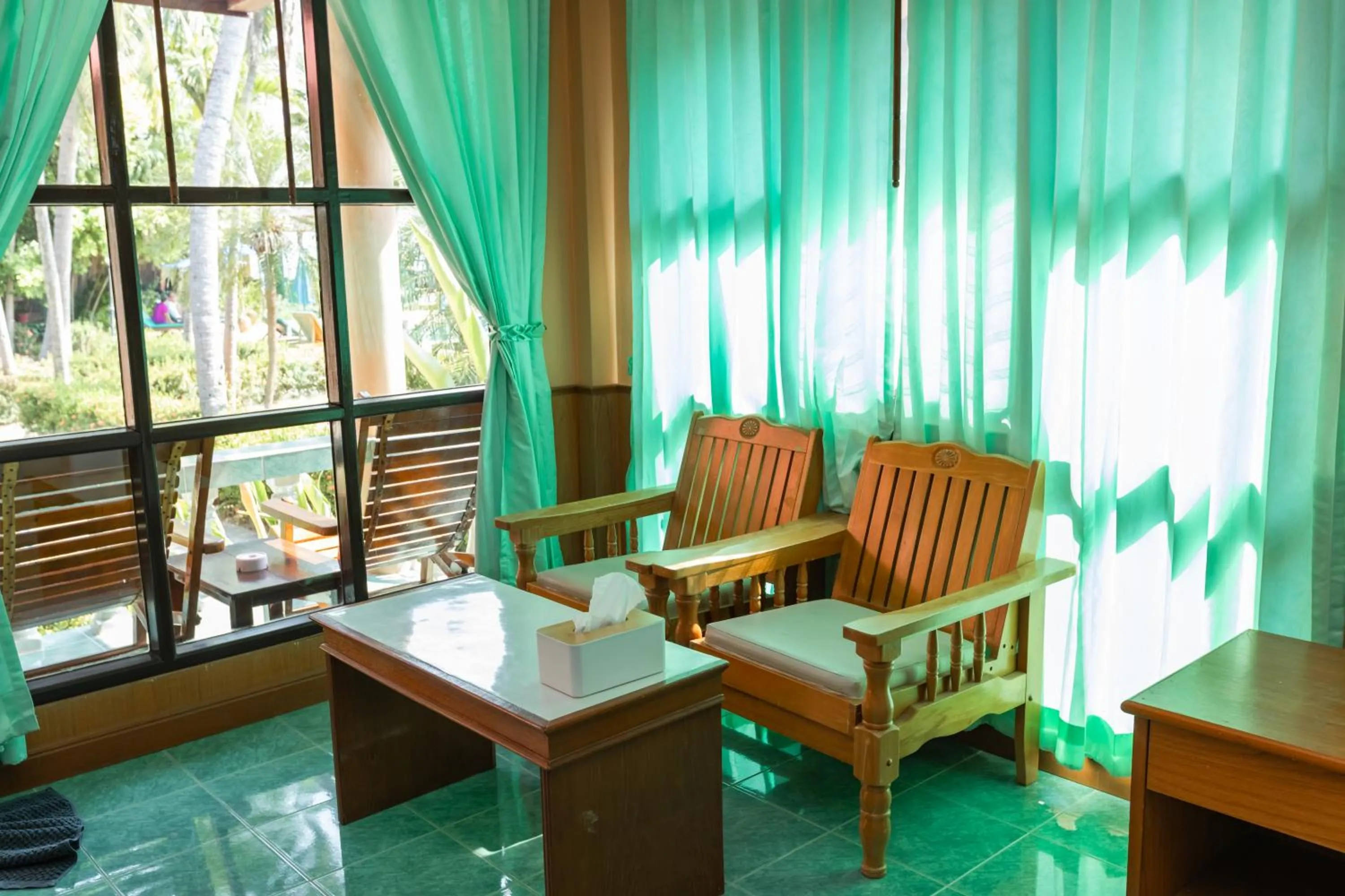 Living room in Dream Team Beach Resort