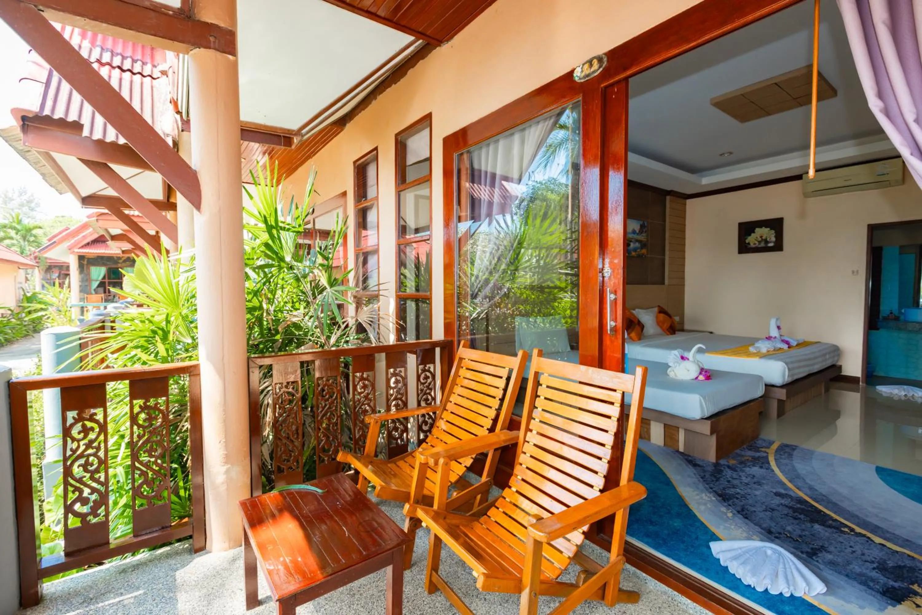 Bedroom in Dream Team Beach Resort