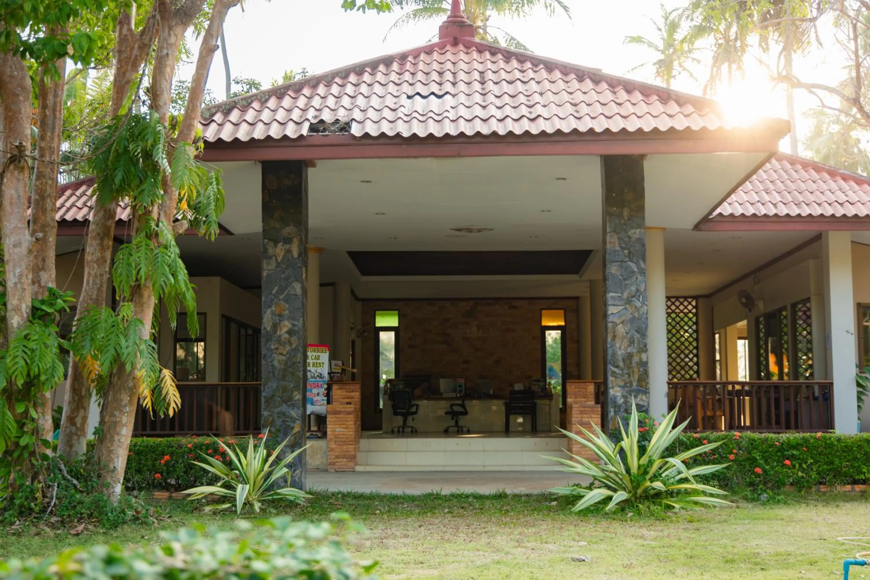 Lobby or reception in Dream Team Beach Resort