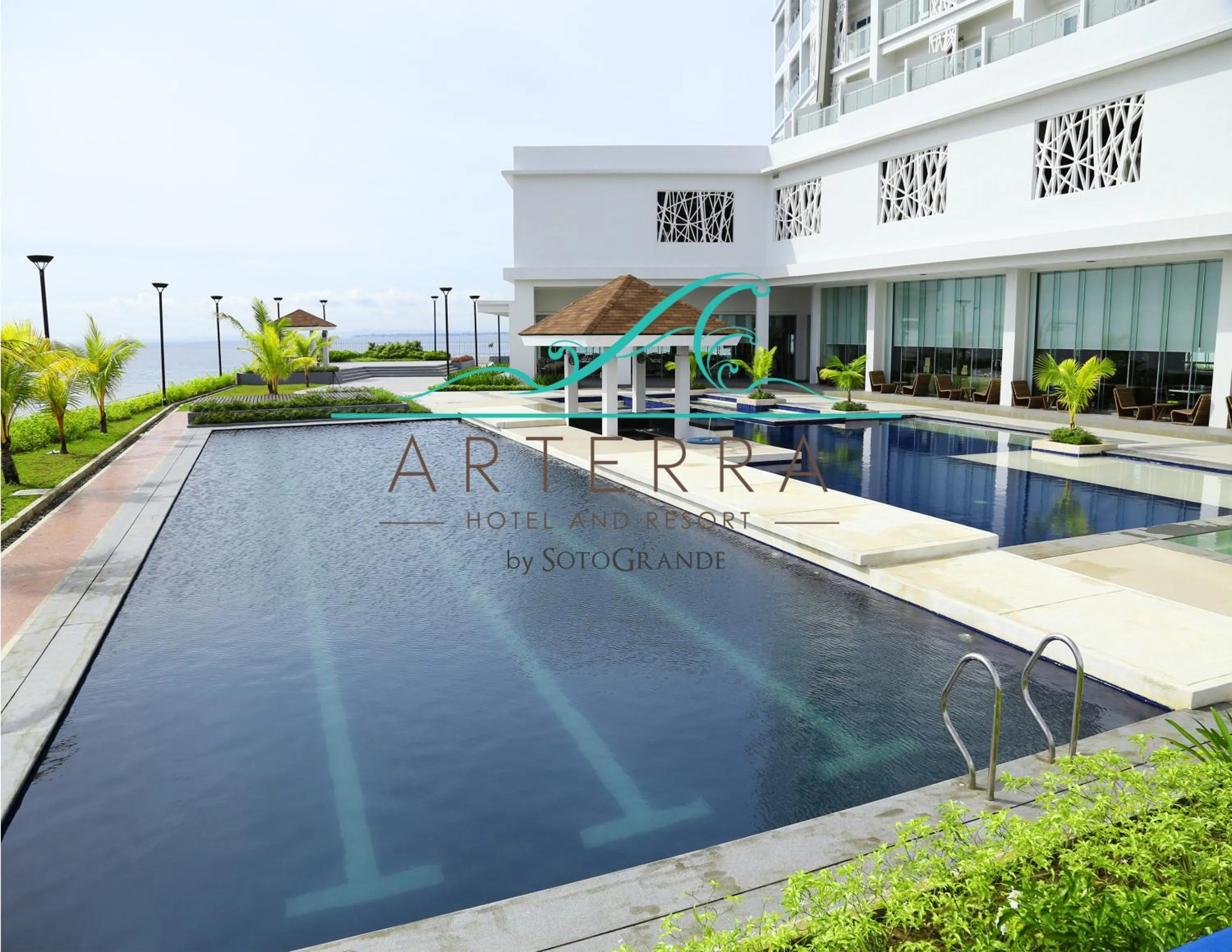 Property building in Arterra Hotel and Resort