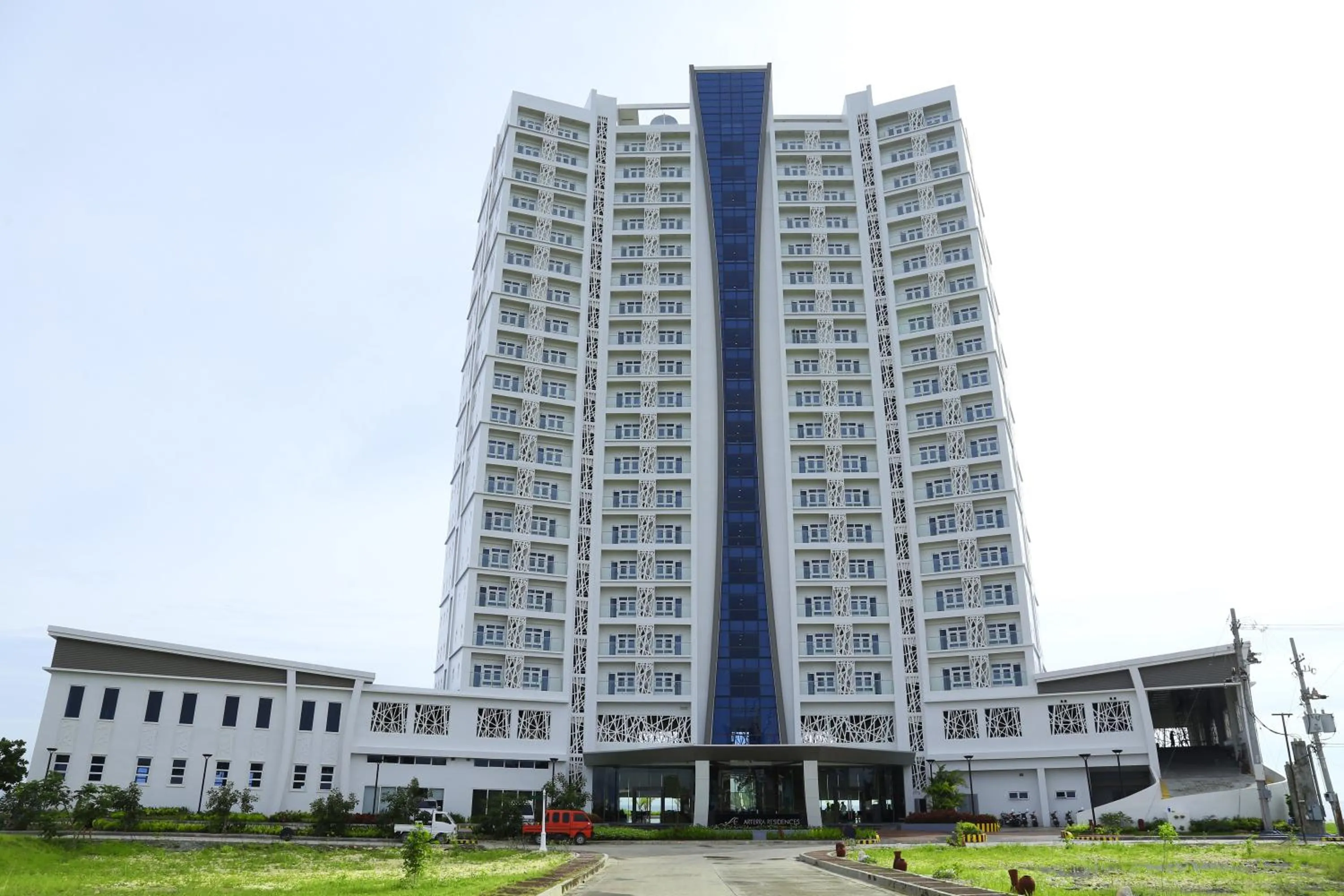 Property building in Arterra Hotel and Resort