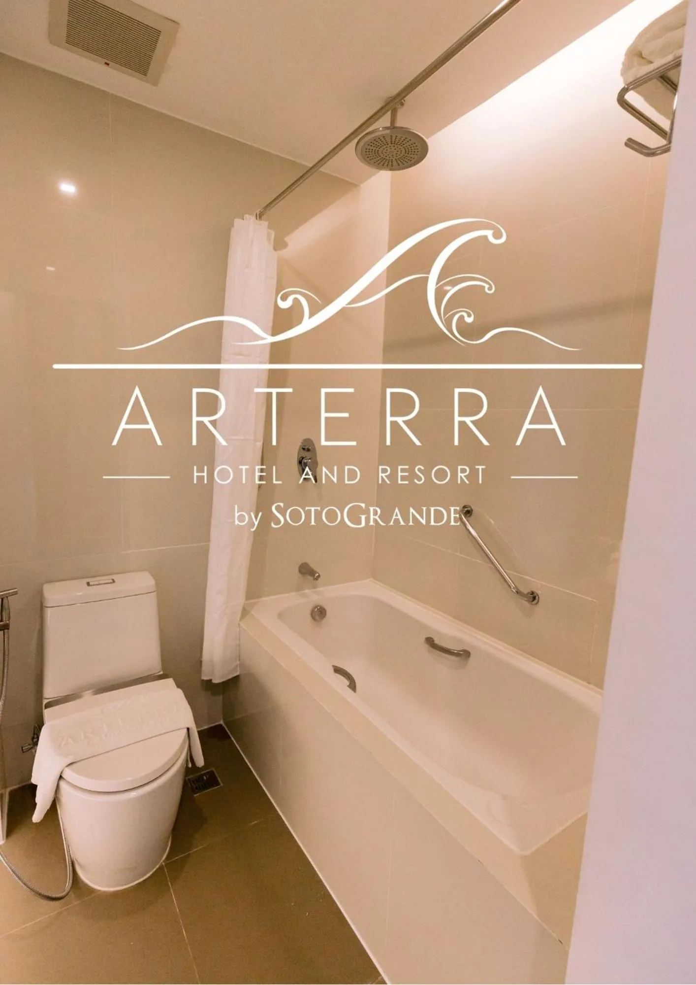 Bathroom in Arterra Hotel and Resort