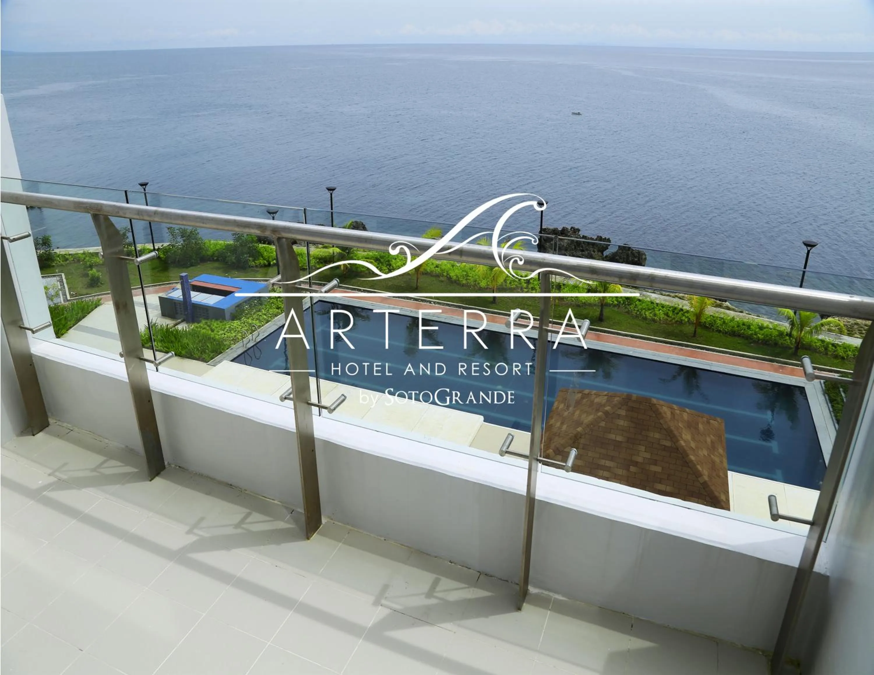 Balcony/Terrace in Arterra Hotel and Resort