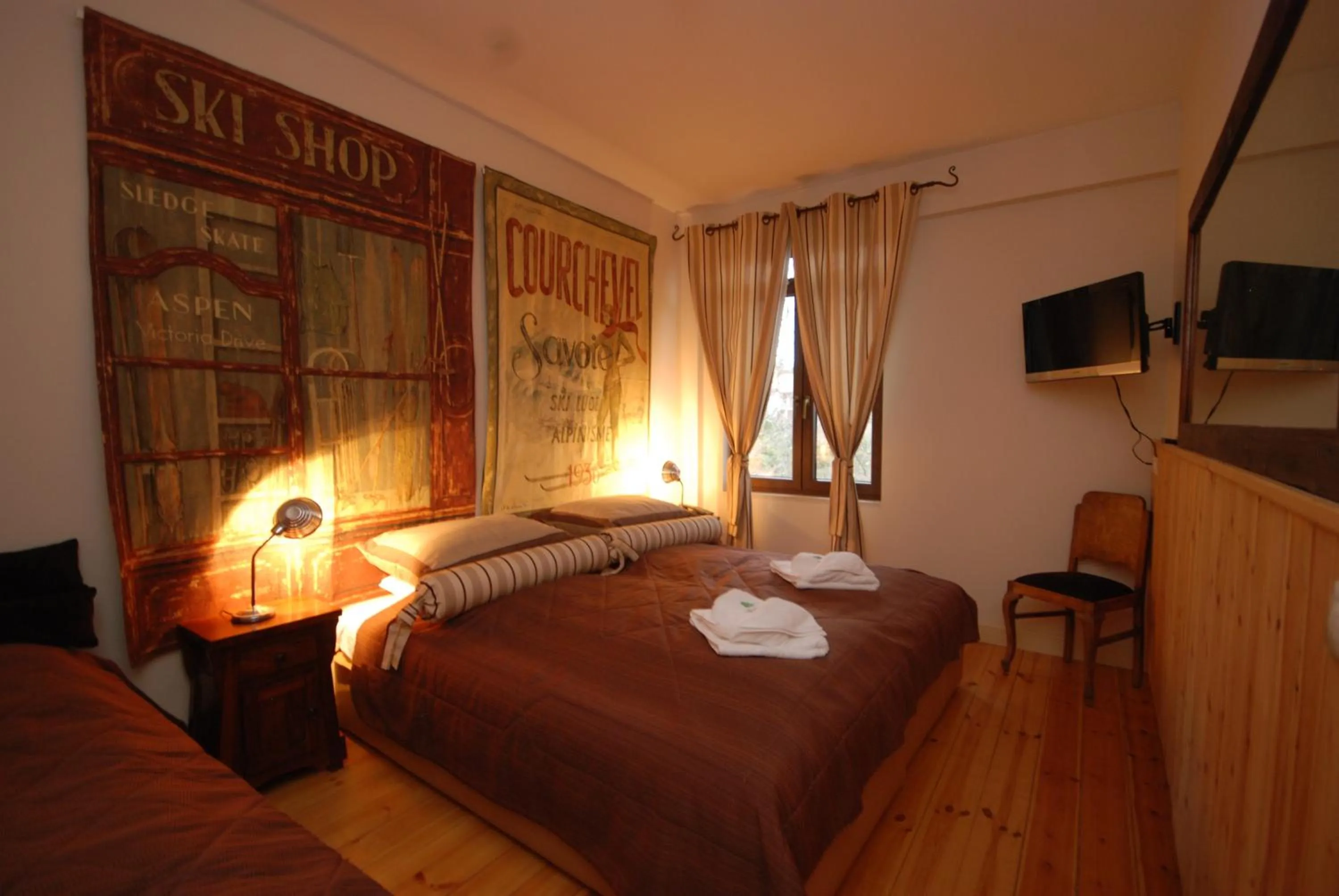 Bed in Vaela Hotel Cultural Resort