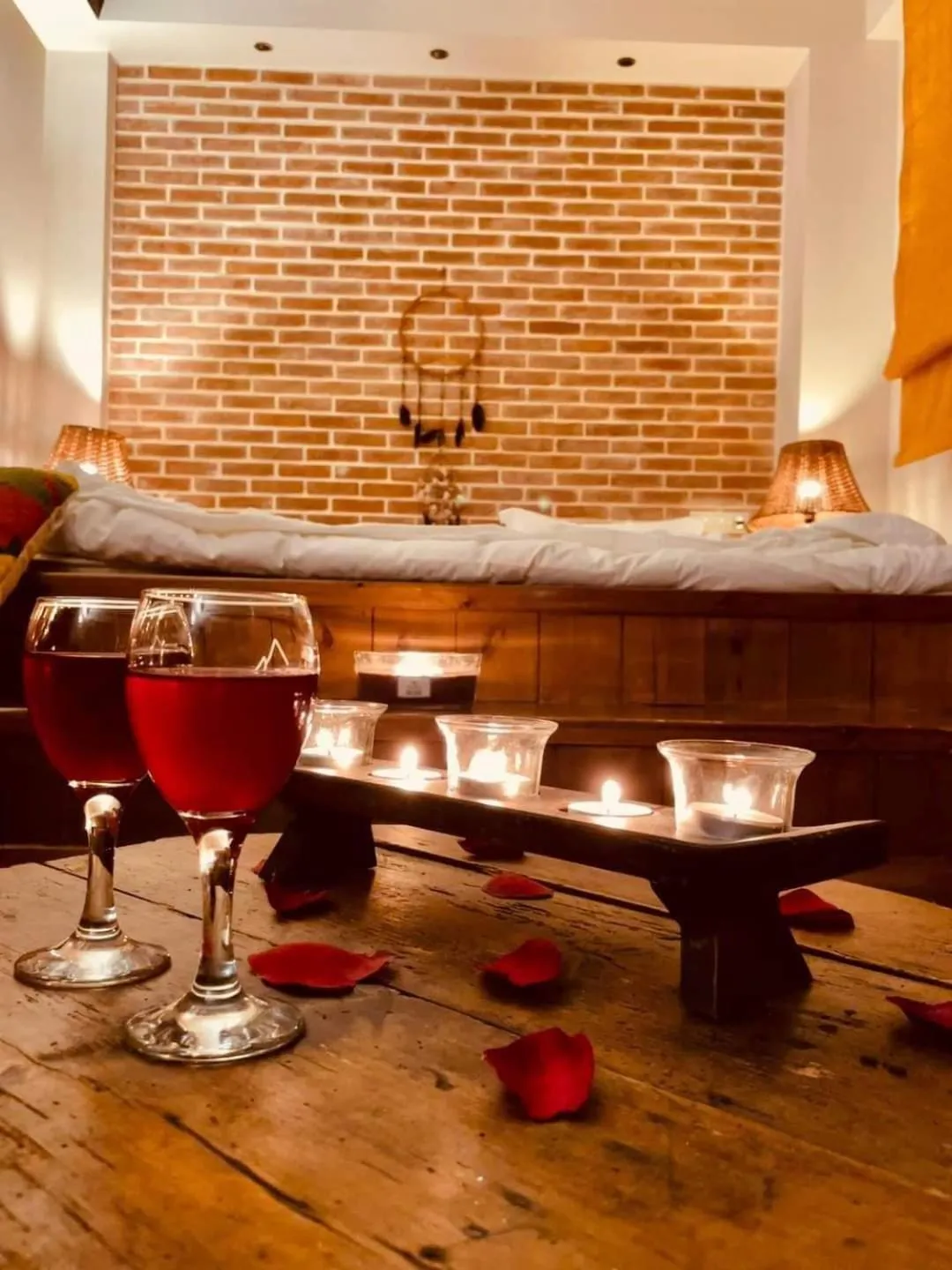 Bed in Vaela Hotel Cultural Resort