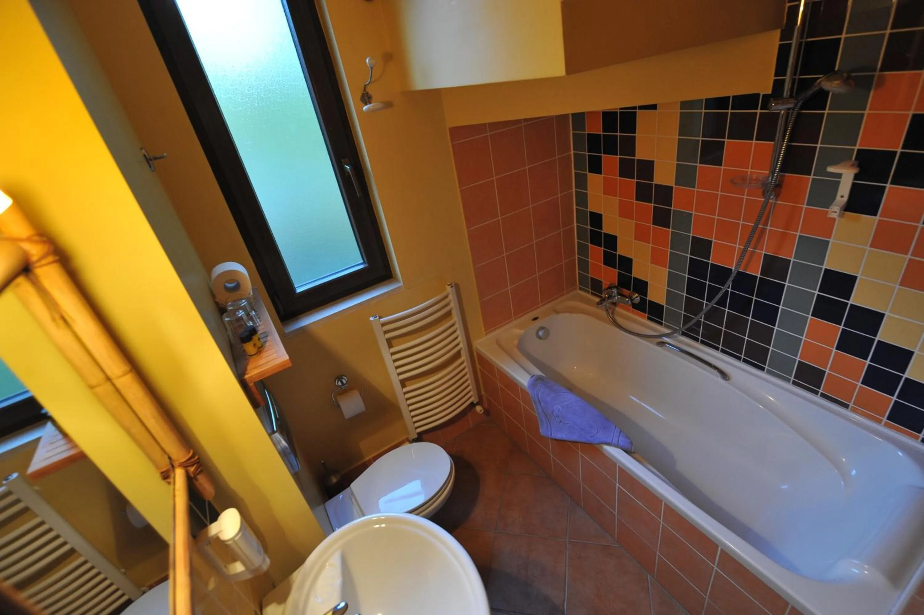 Toilet in Vaela Hotel Cultural Resort