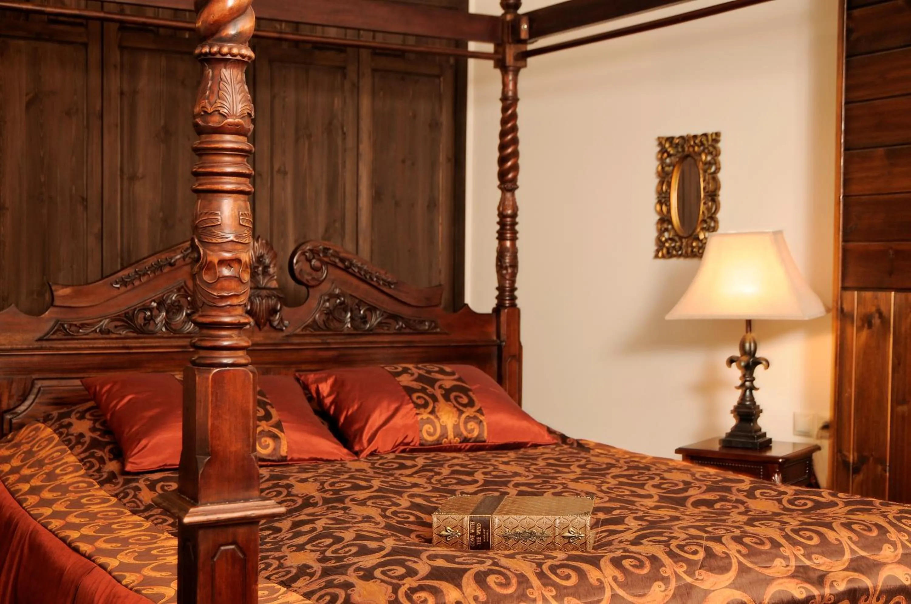 Bed in Vaela Hotel Cultural Resort