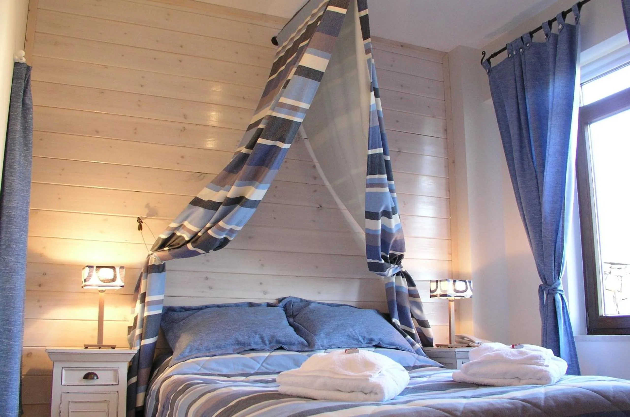 Bed in Vaela Hotel Cultural Resort