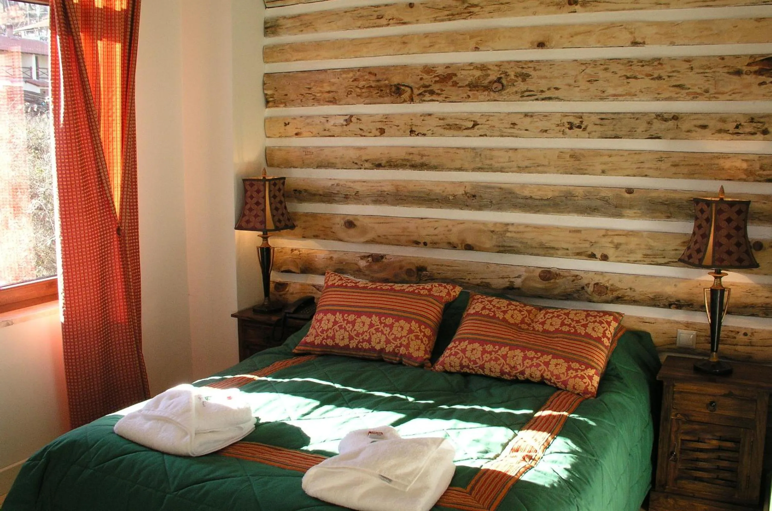 Bed in Vaela Hotel Cultural Resort