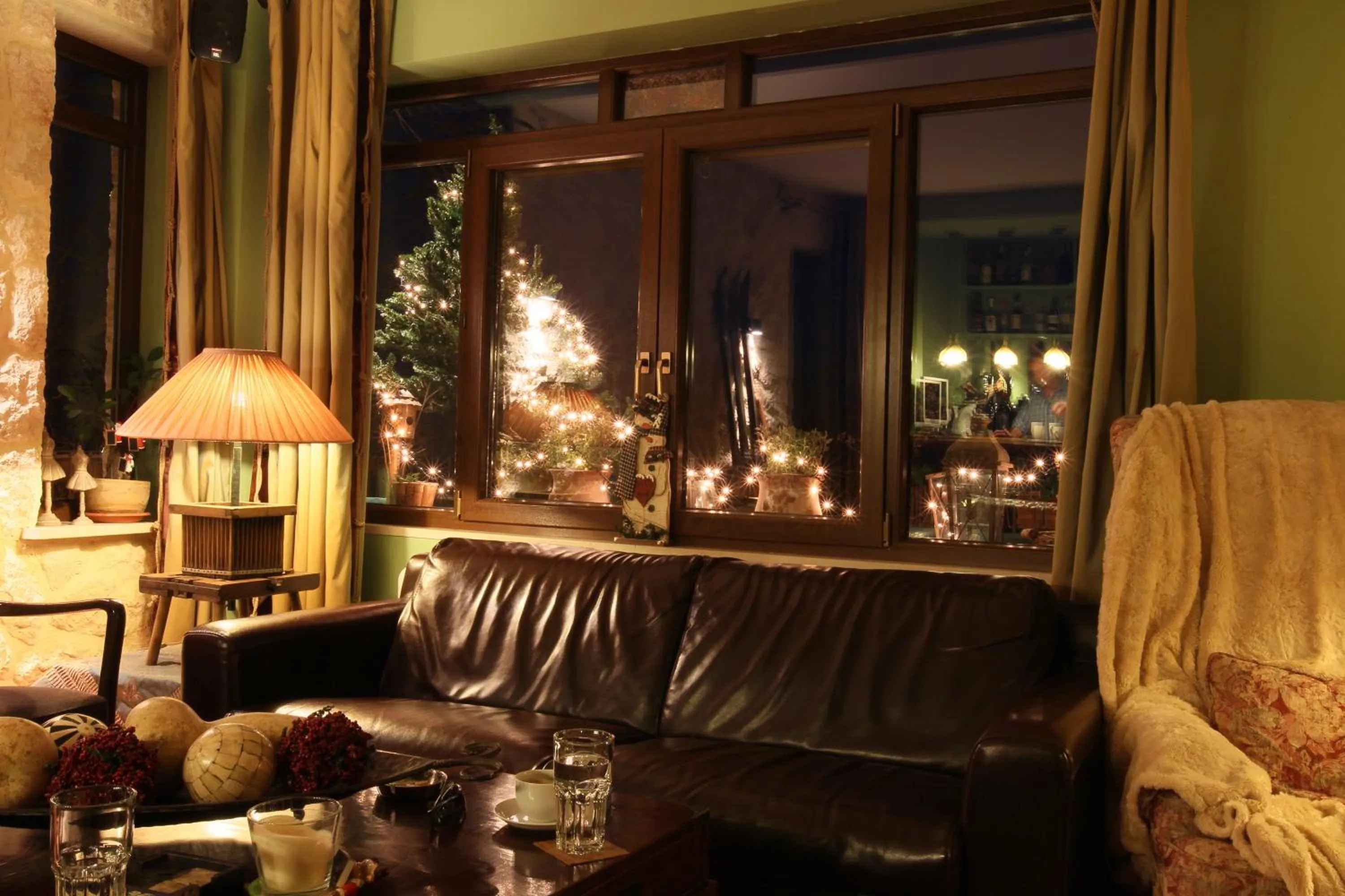 Living room in Vaela Hotel Cultural Resort