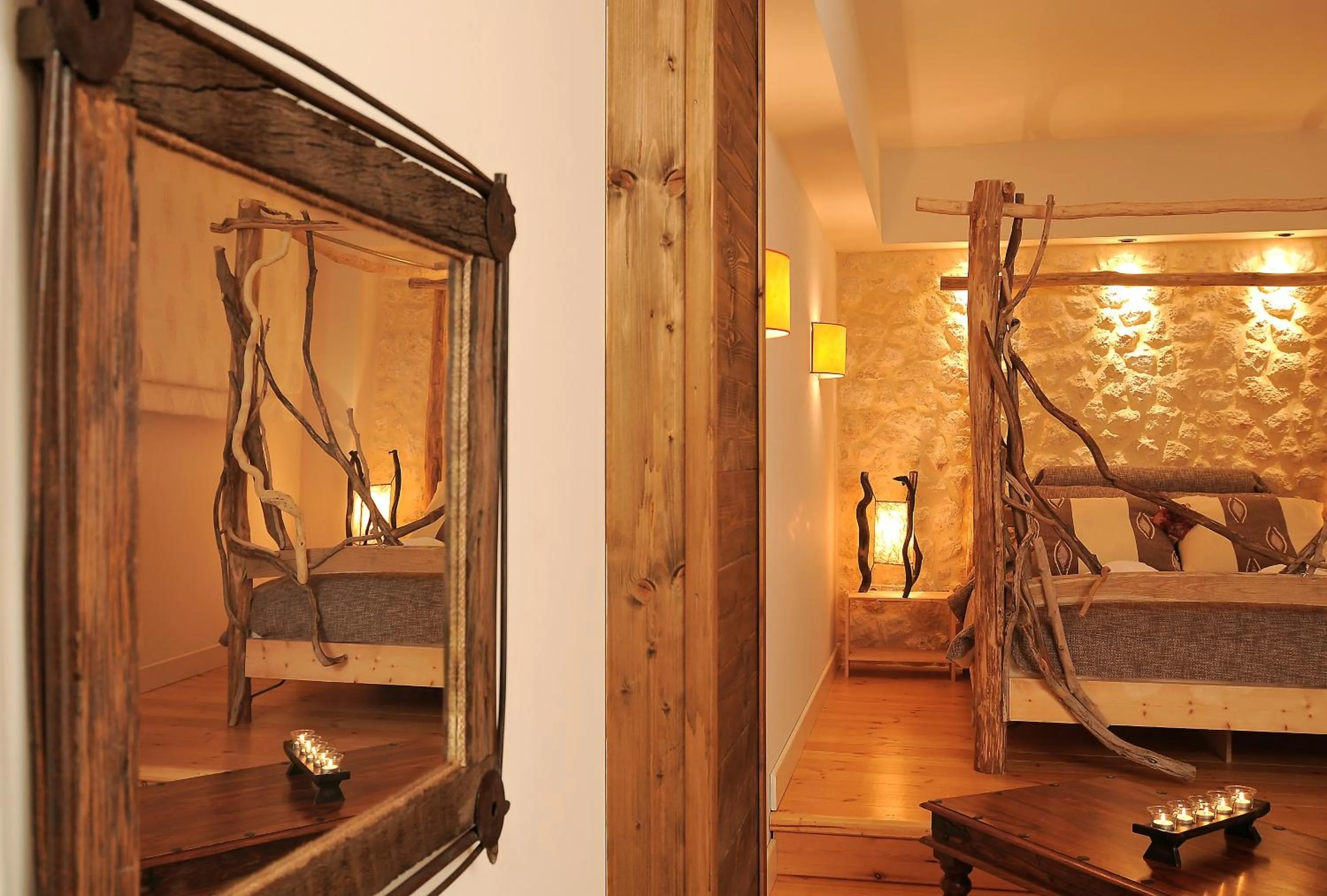 Bed in Vaela Hotel Cultural Resort