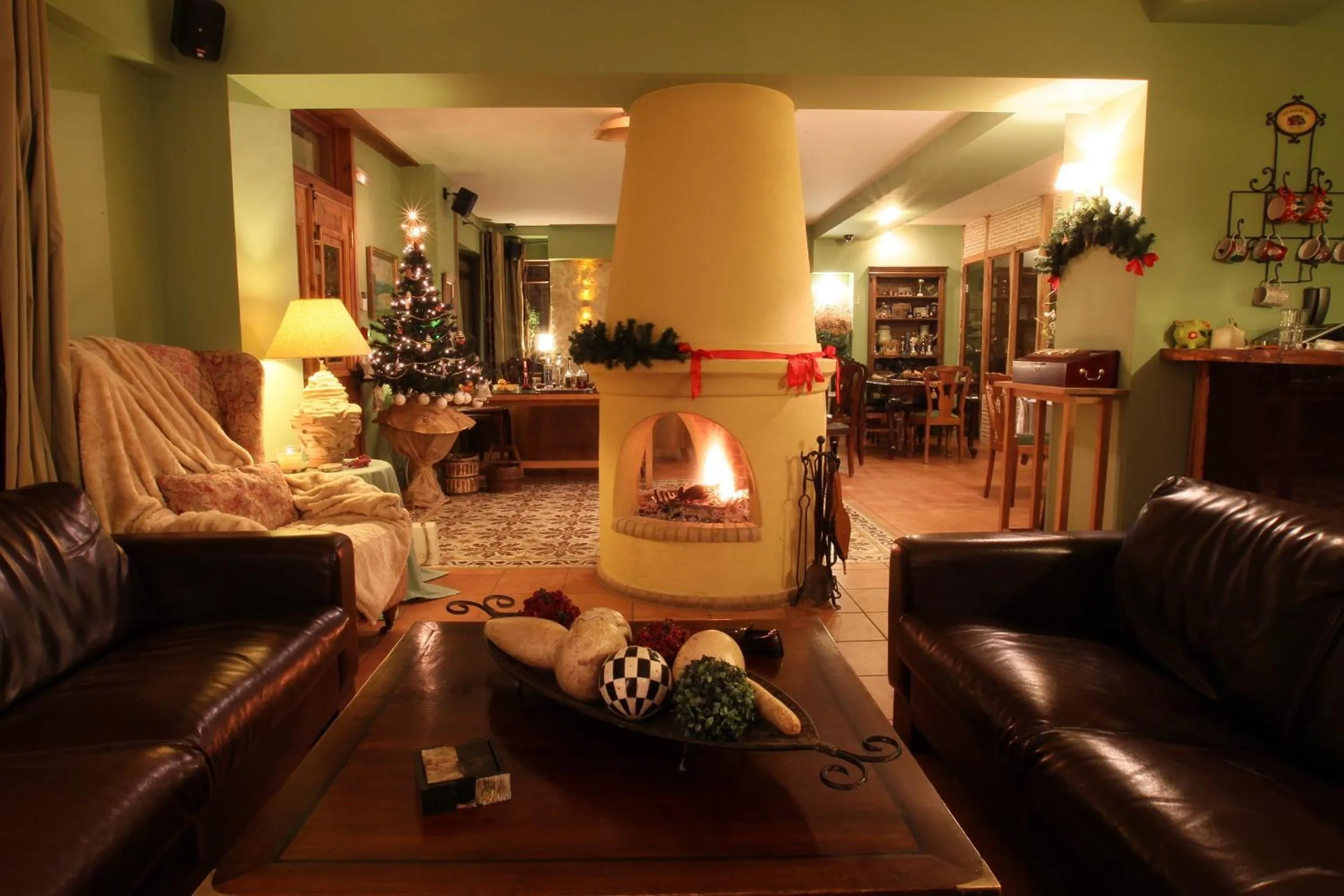 Balcony/Terrace in Vaela Hotel Cultural Resort