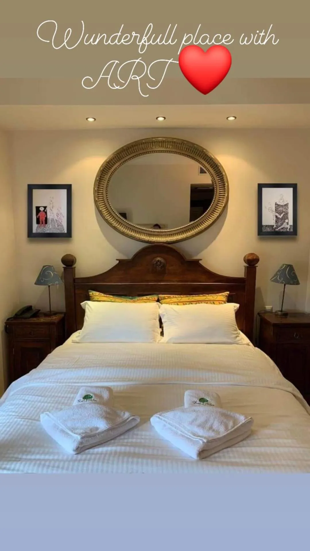 Shower in Vaela Hotel Cultural Resort