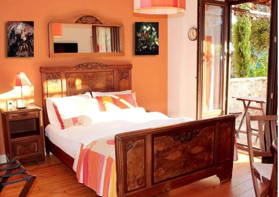 Bed in Vaela Hotel Cultural Resort