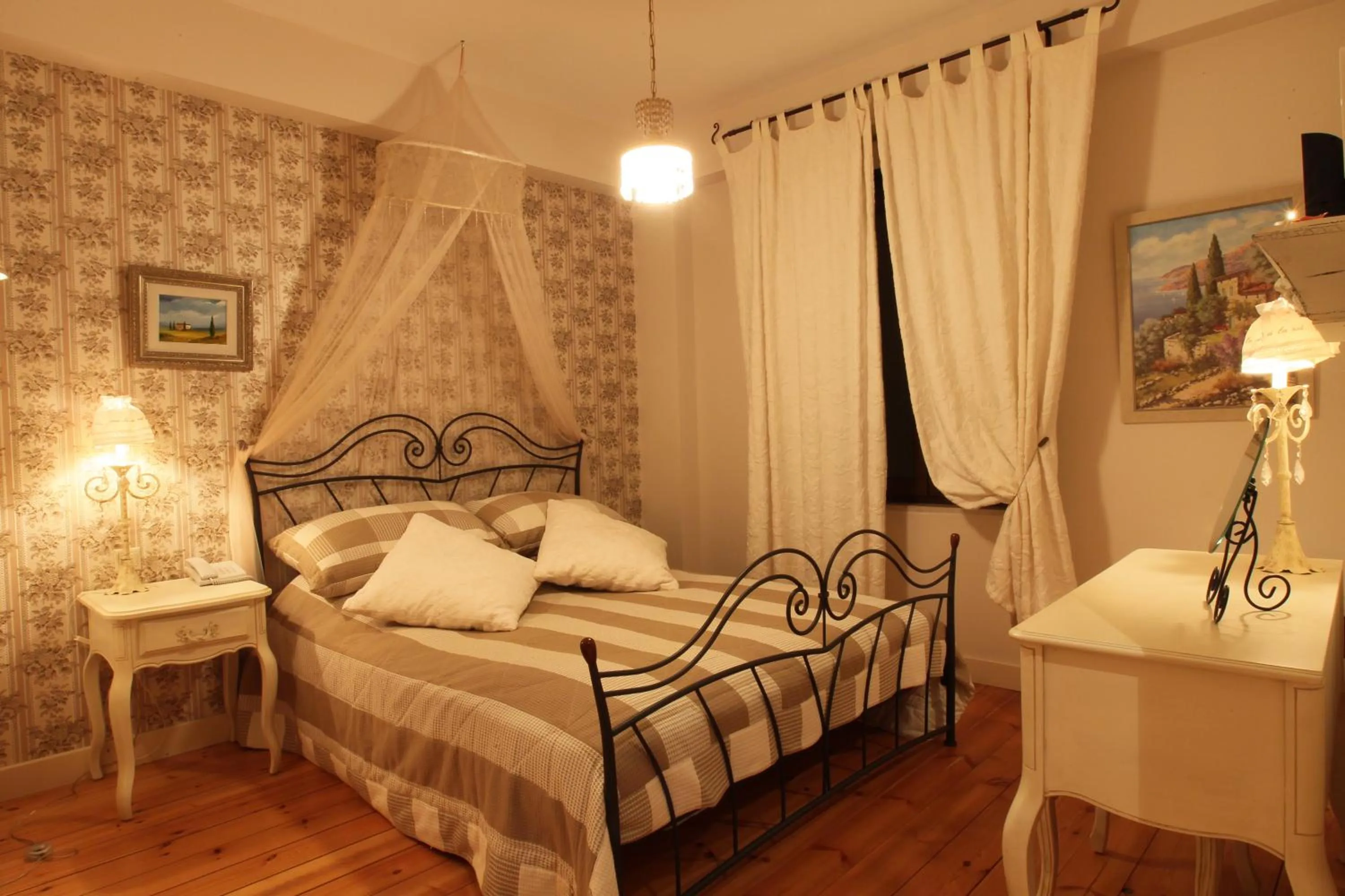 Bed in Vaela Hotel Cultural Resort