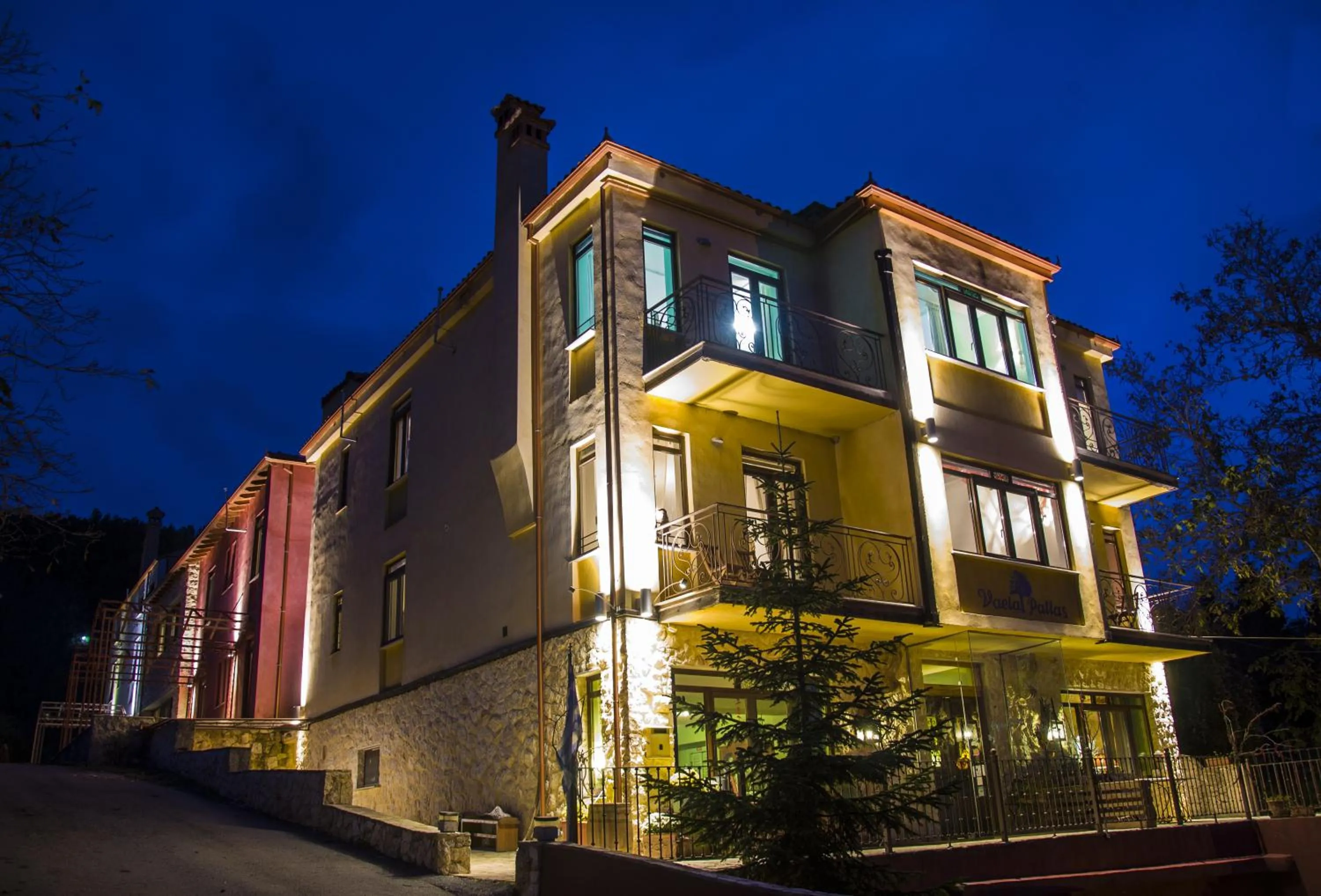 Property building in Vaela Hotel Cultural Resort