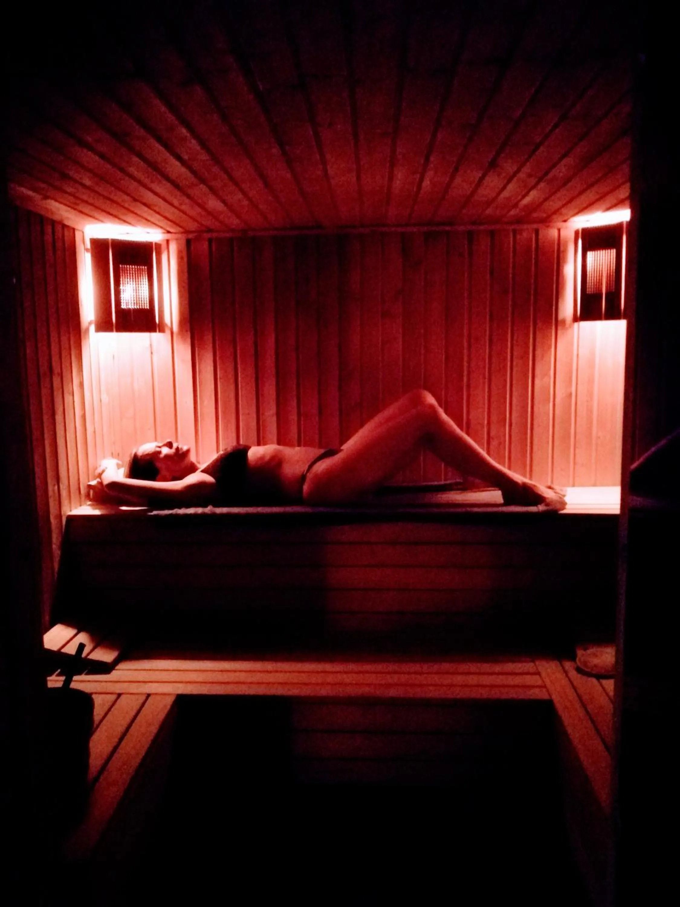 Sauna in Vaela Hotel Cultural Resort