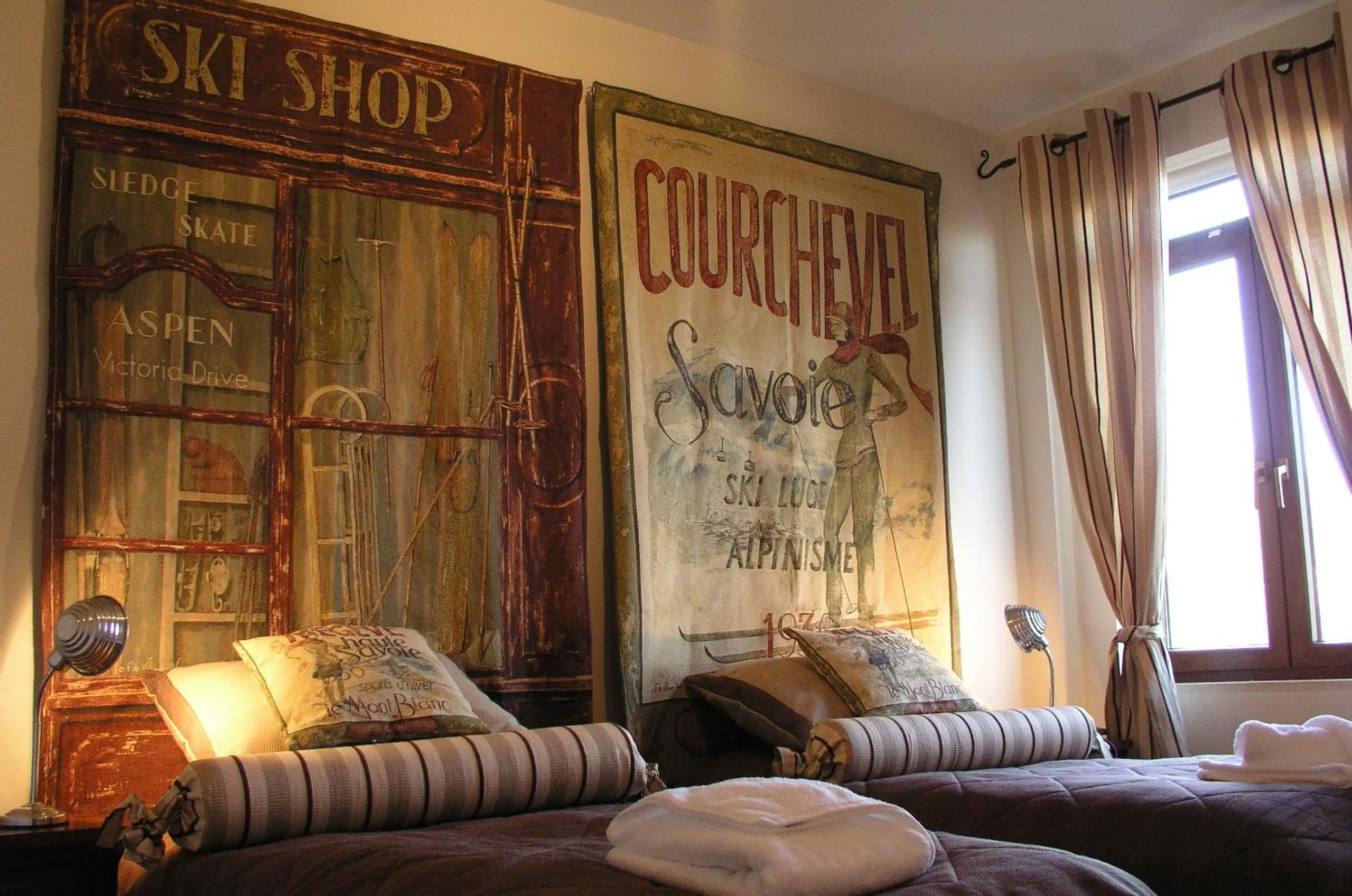 Bed in Vaela Hotel Cultural Resort