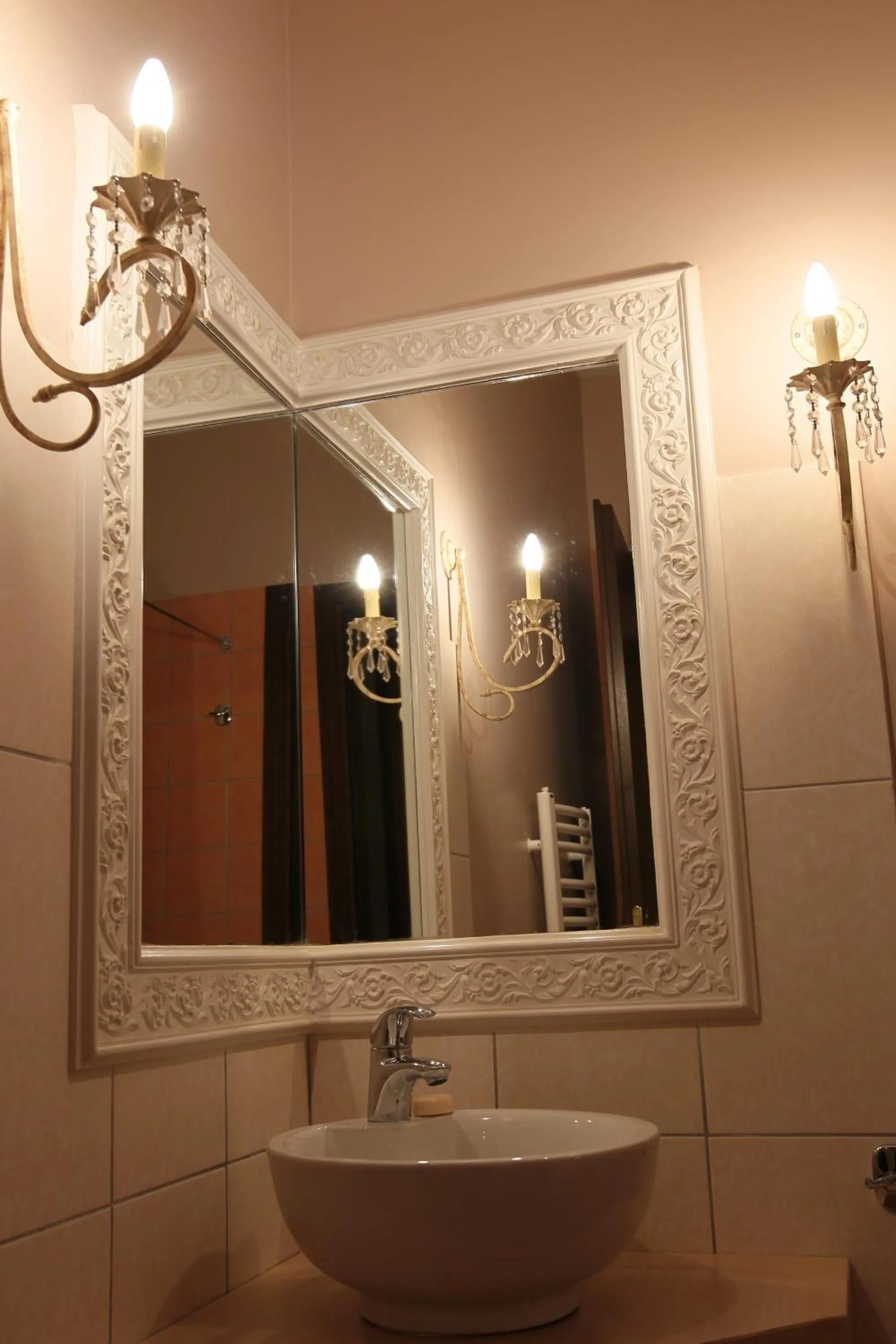 Bathroom in Vaela Hotel Cultural Resort