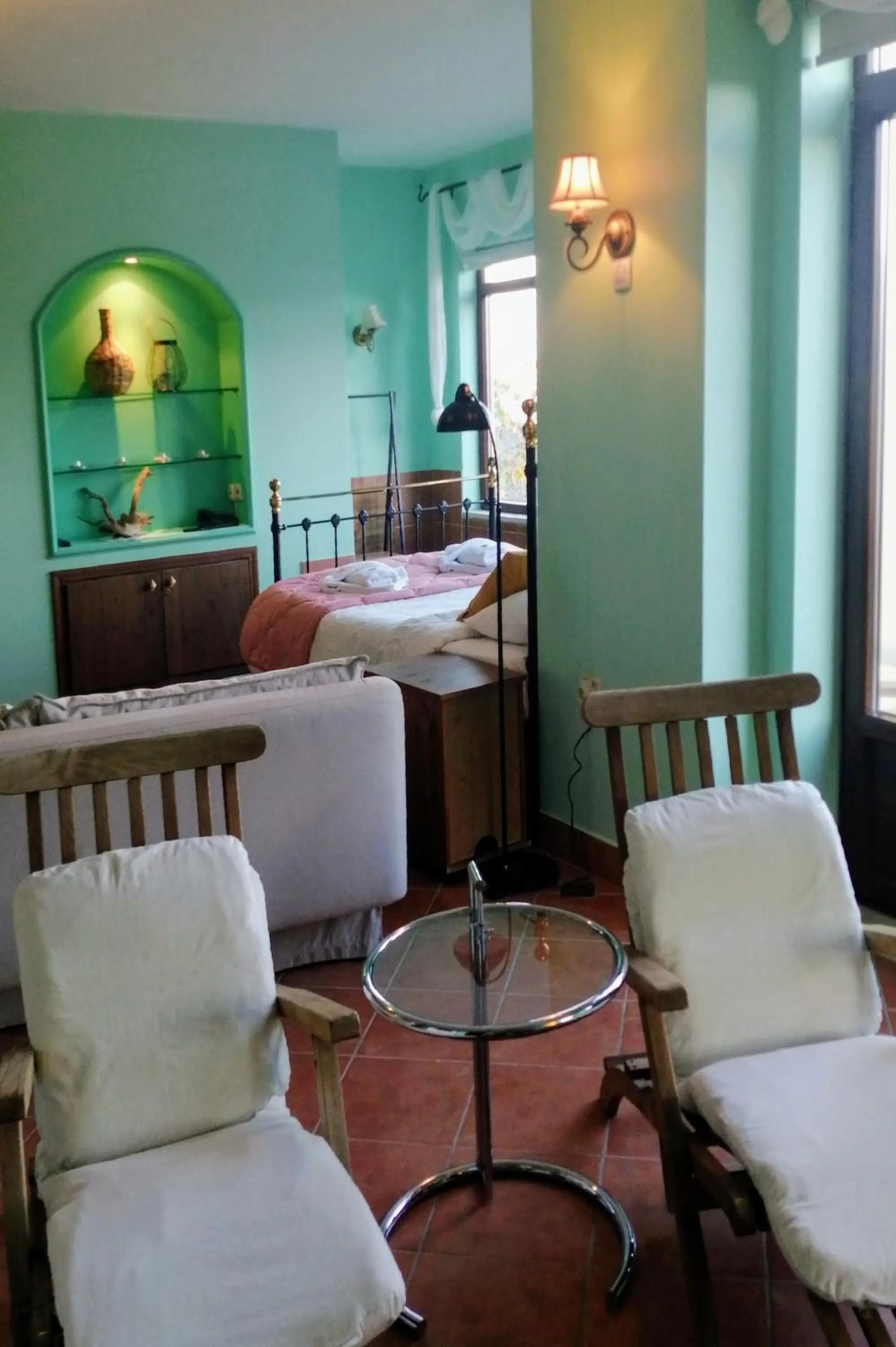 Living room in Vaela Hotel Cultural Resort