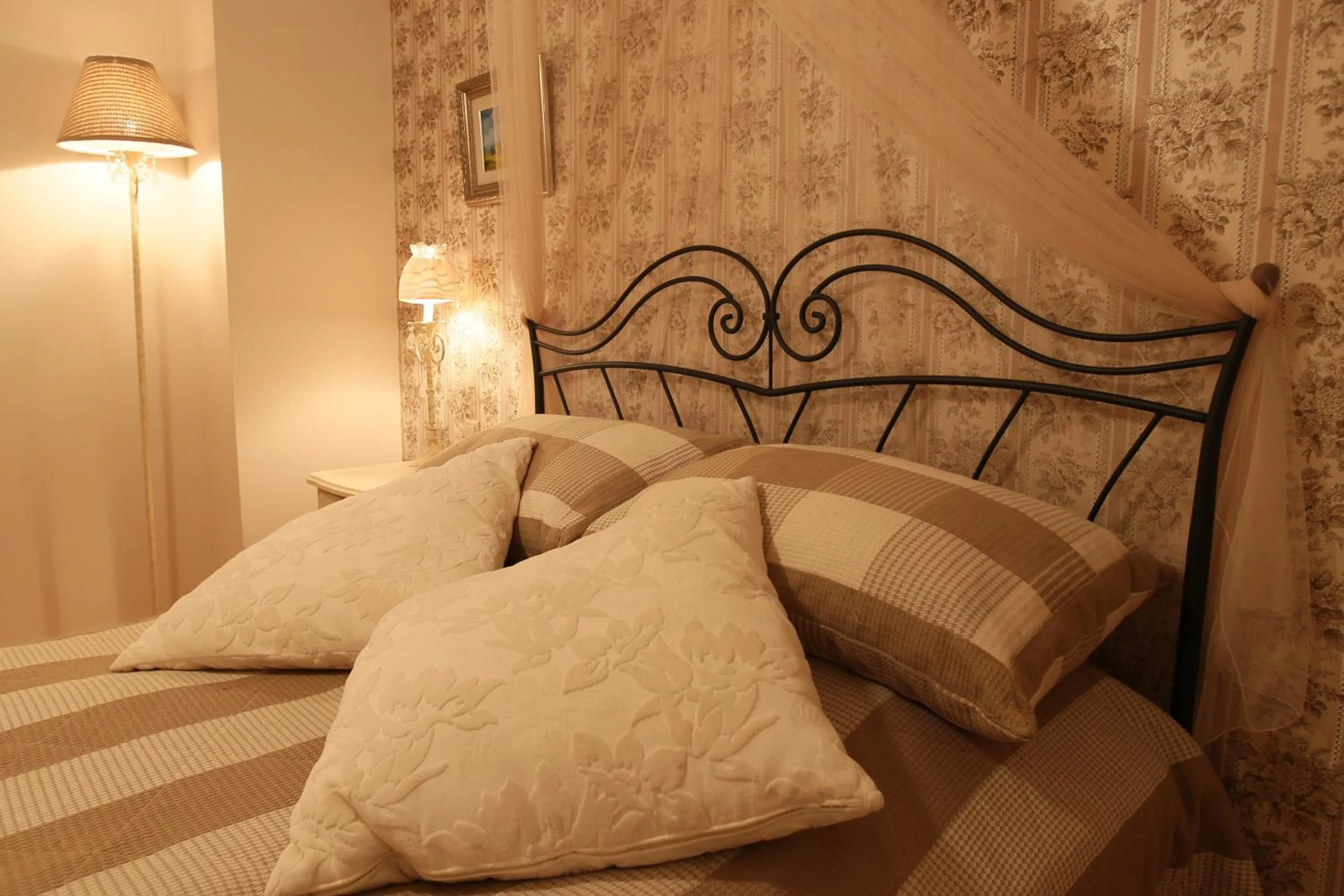 Bed in Vaela Hotel Cultural Resort