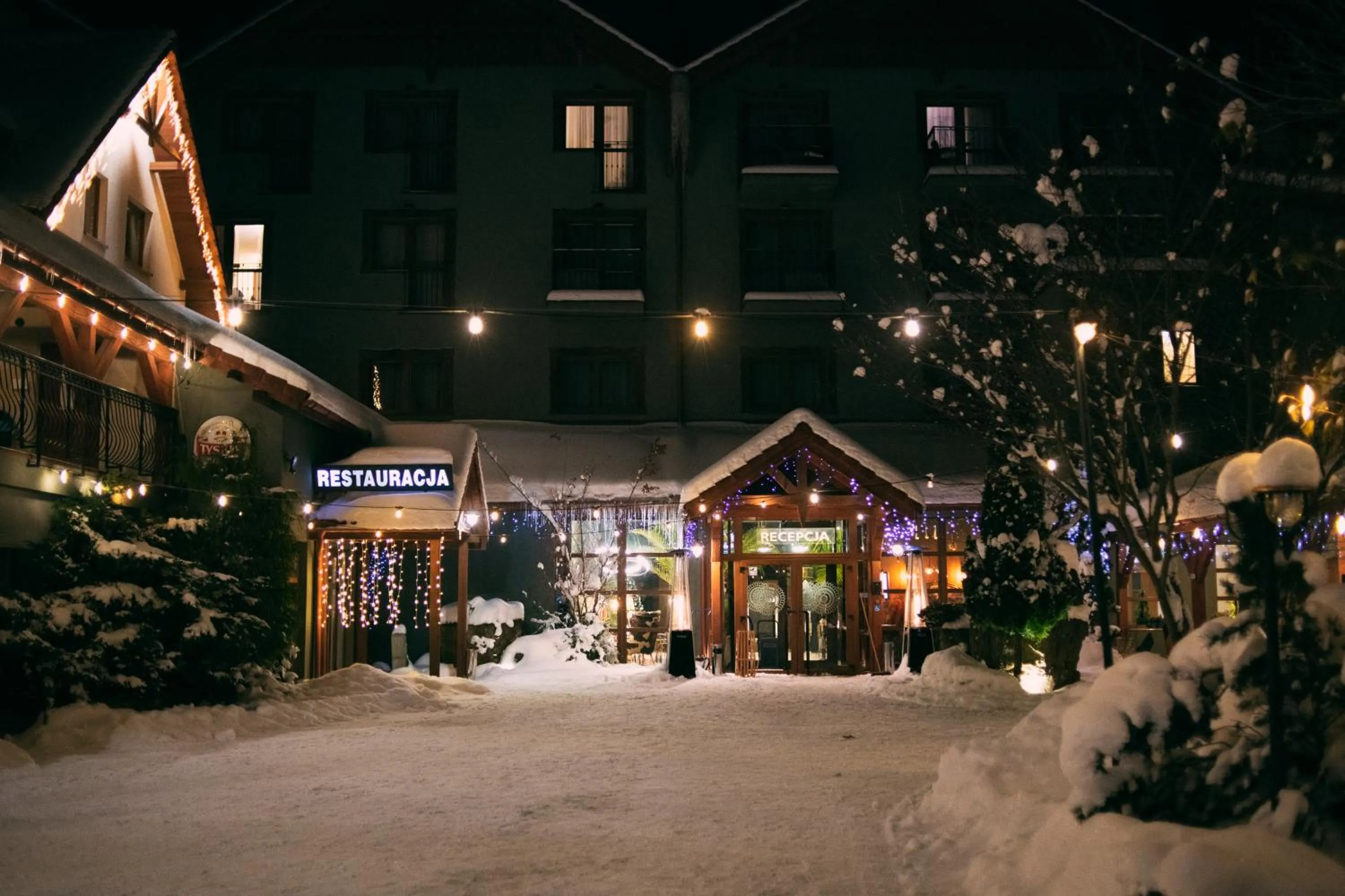 Property building in Hotel Kotarz Spa&Wellness