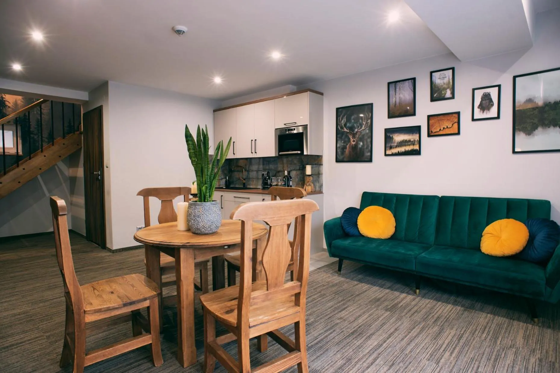 Kitchen or kitchenette in Hotel Kotarz Spa&Wellness