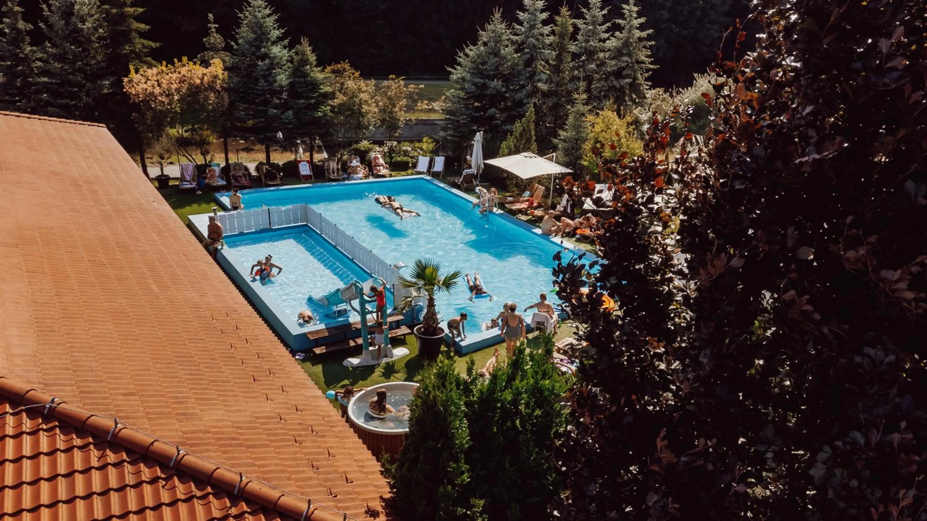 Garden in Hotel Kotarz Spa&Wellness