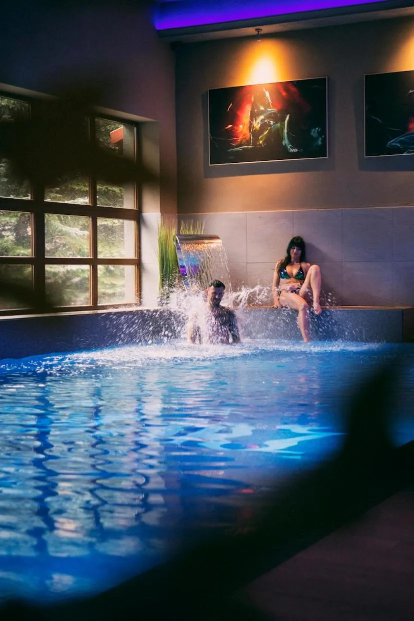 Swimming pool in Hotel Kotarz Spa&Wellness